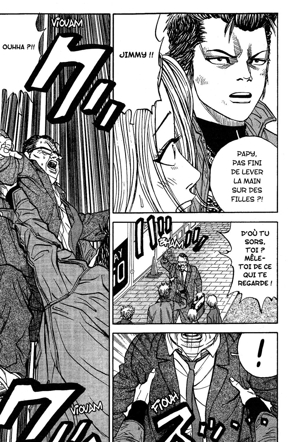 Read GANGKING FR Manga Online