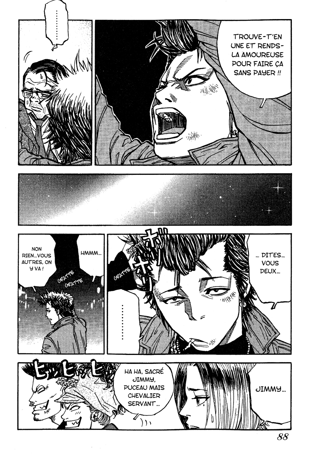 Read GANGKING FR Manga Online