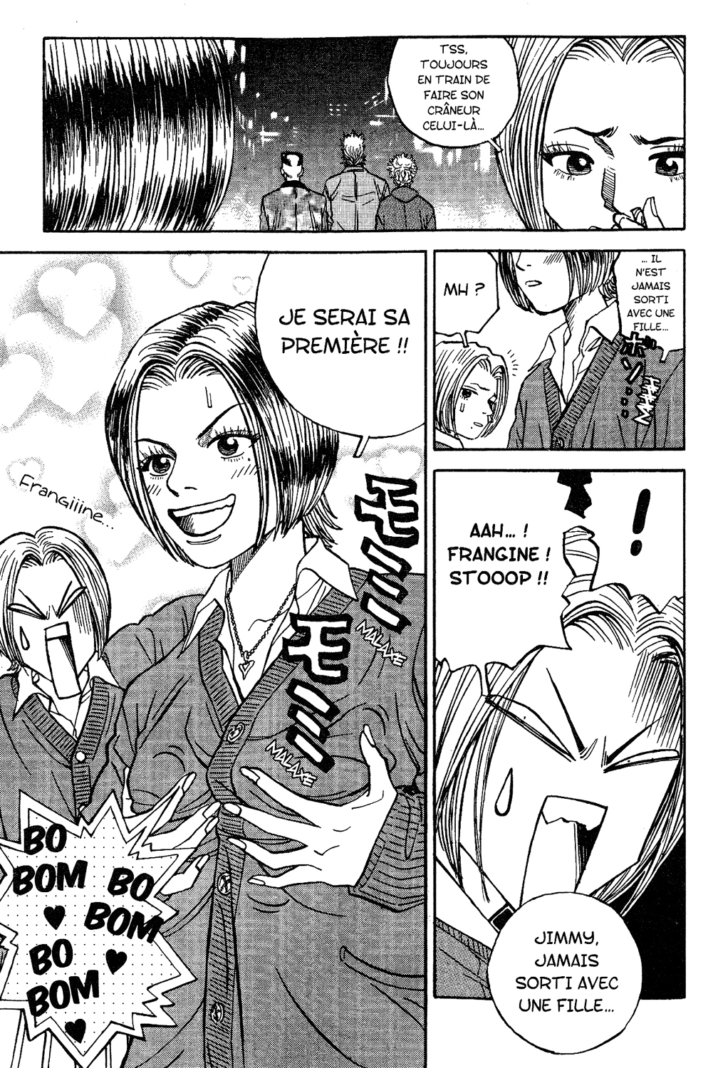 Read GANGKING FR Manga Online