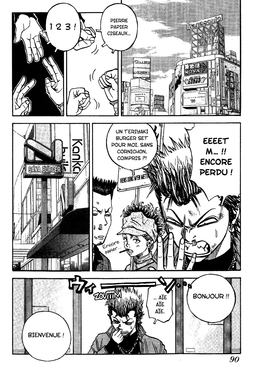 Read GANGKING FR Manga Online