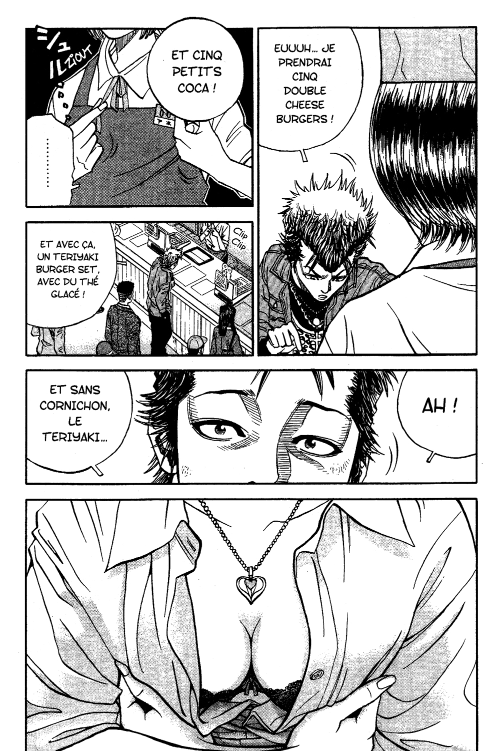 Read GANGKING FR Manga Online