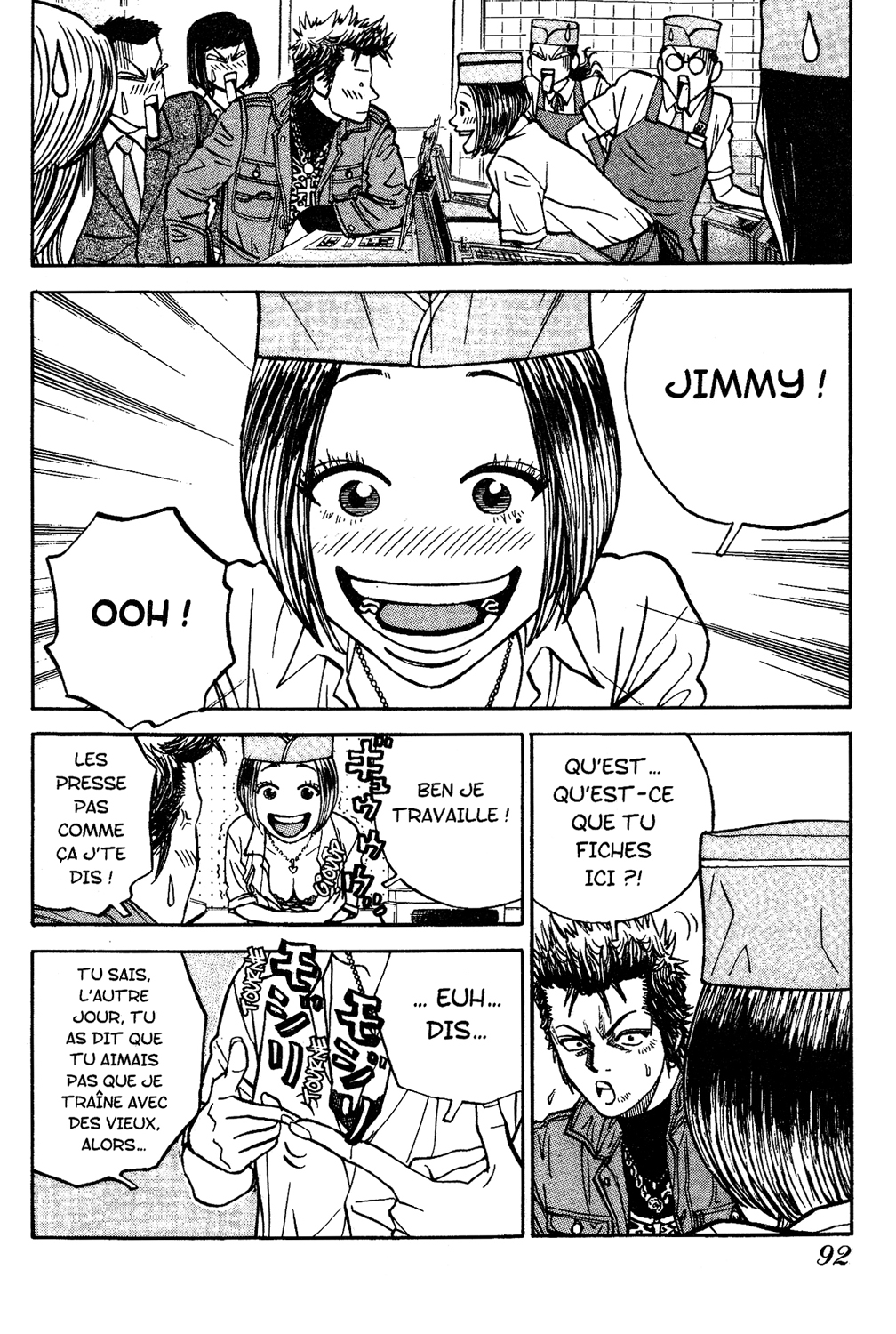 Read GANGKING FR Manga Online
