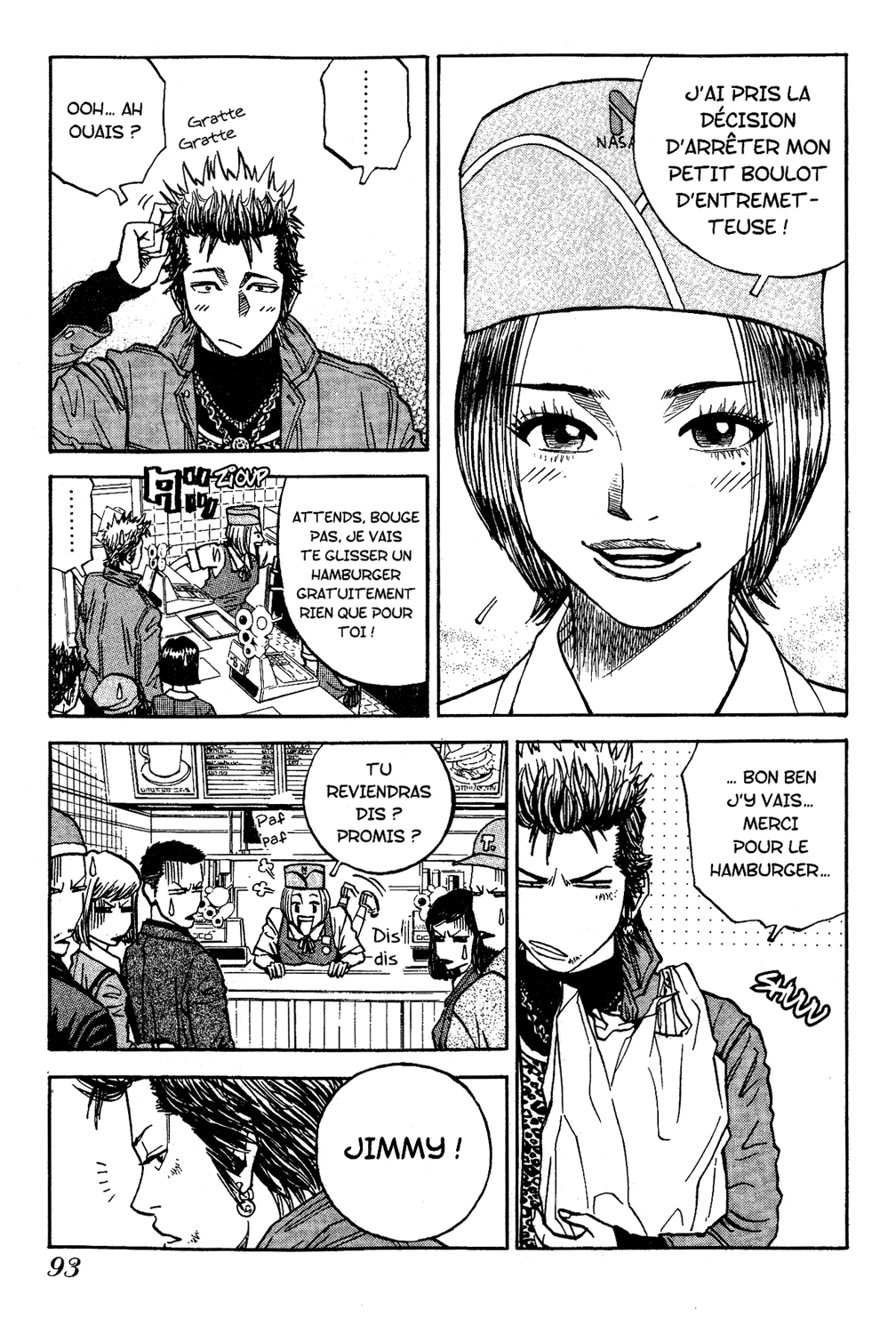 Read GANGKING FR Manga Online