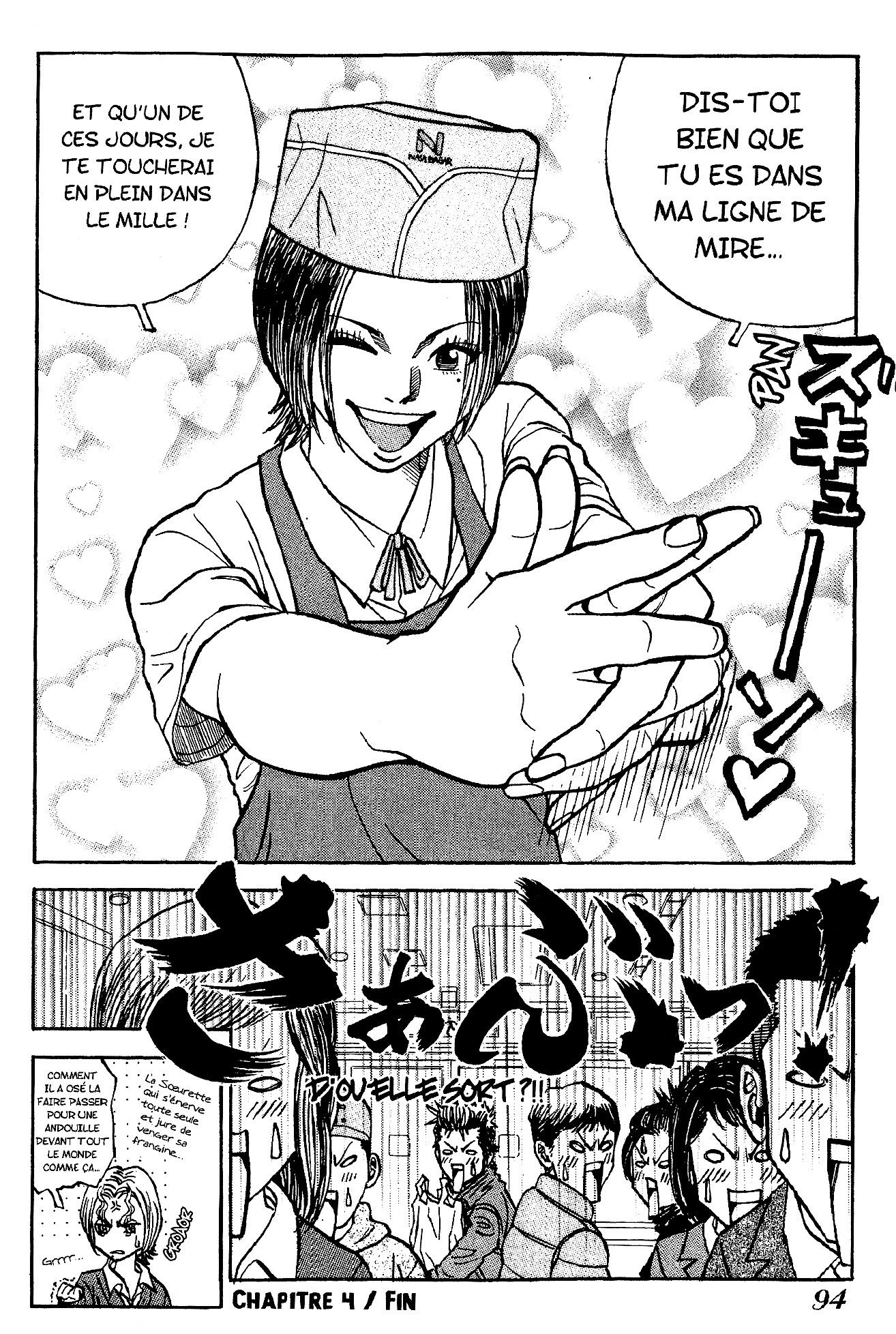 Read GANGKING FR Manga Online