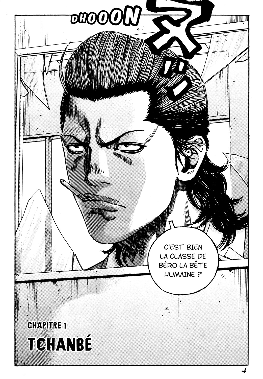 Read GANGKING FR Manga Online