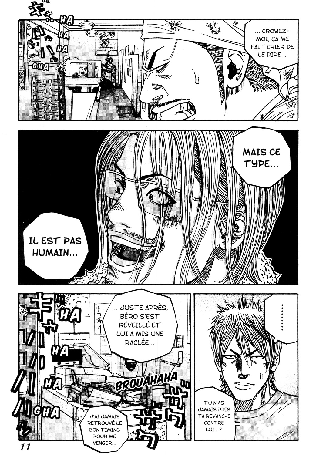 Read GANGKING FR Manga Online