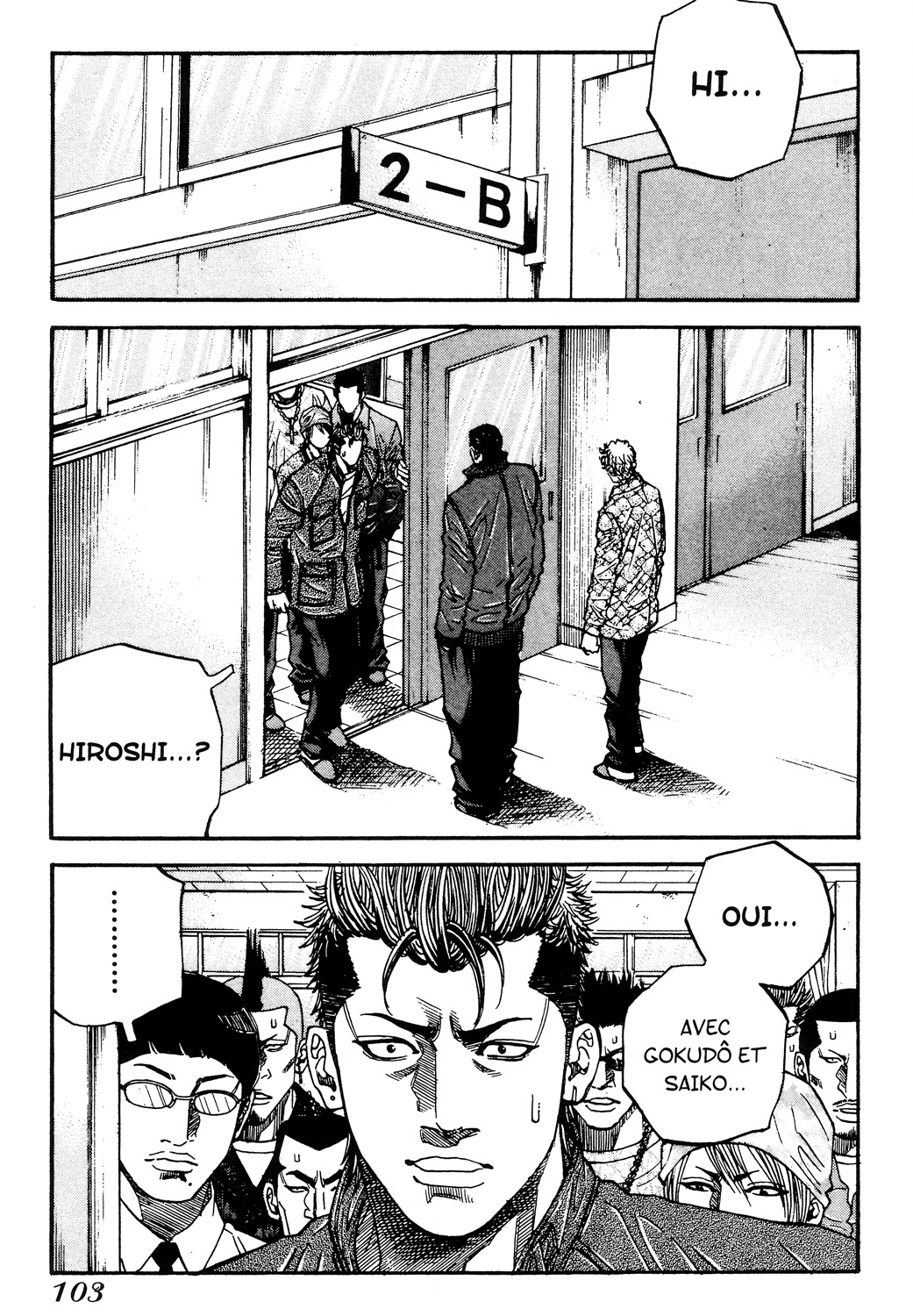 Read GANGKING FR Manga Online