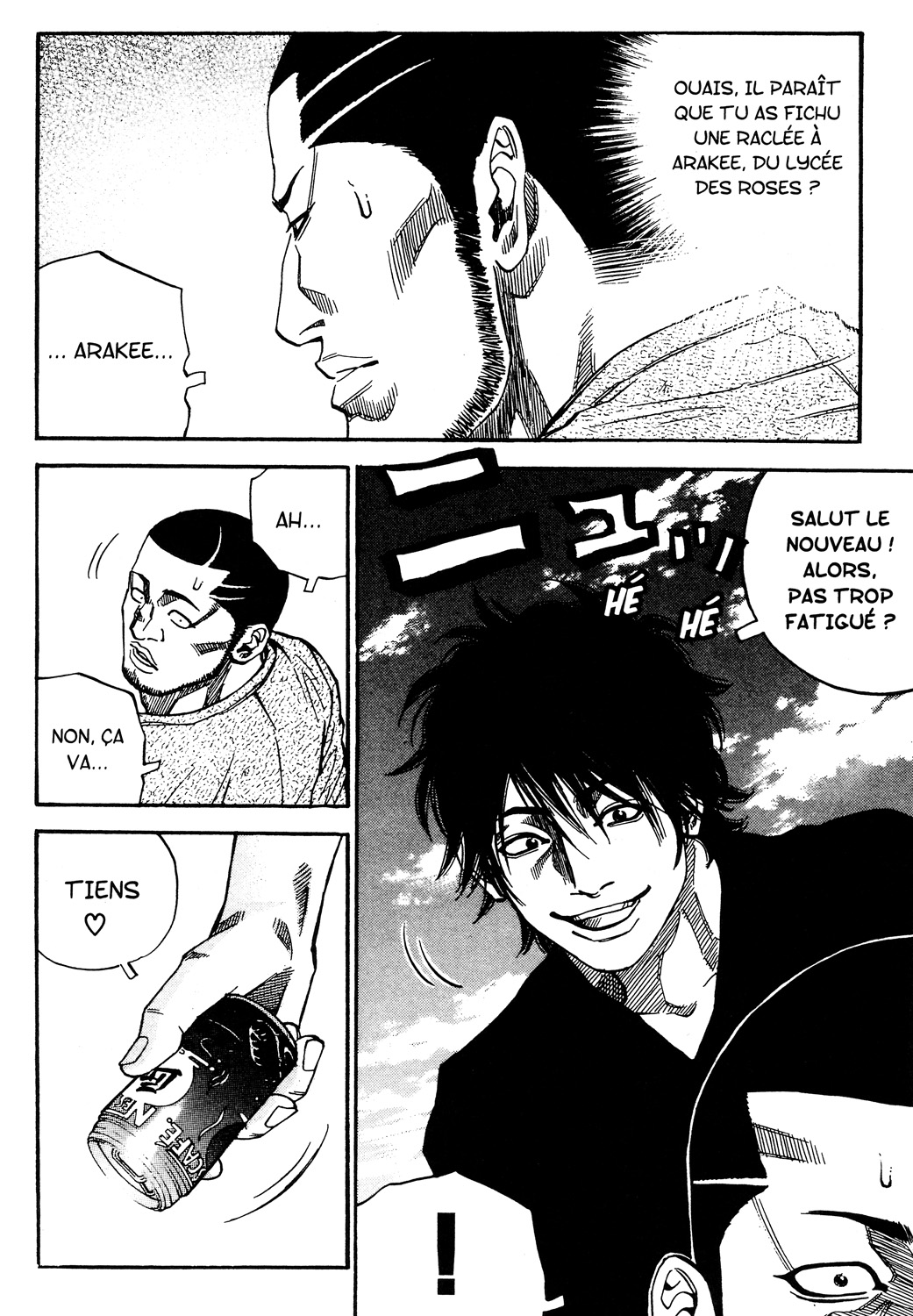 Read GANGKING FR Manga Online