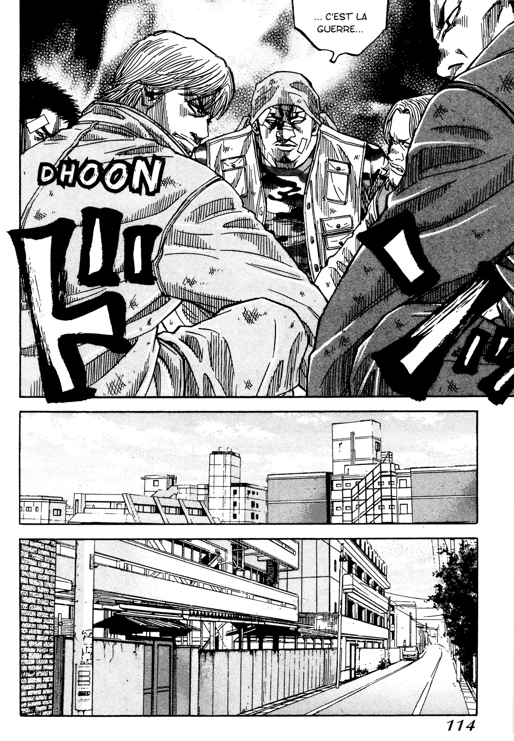 Read GANGKING FR Manga Online