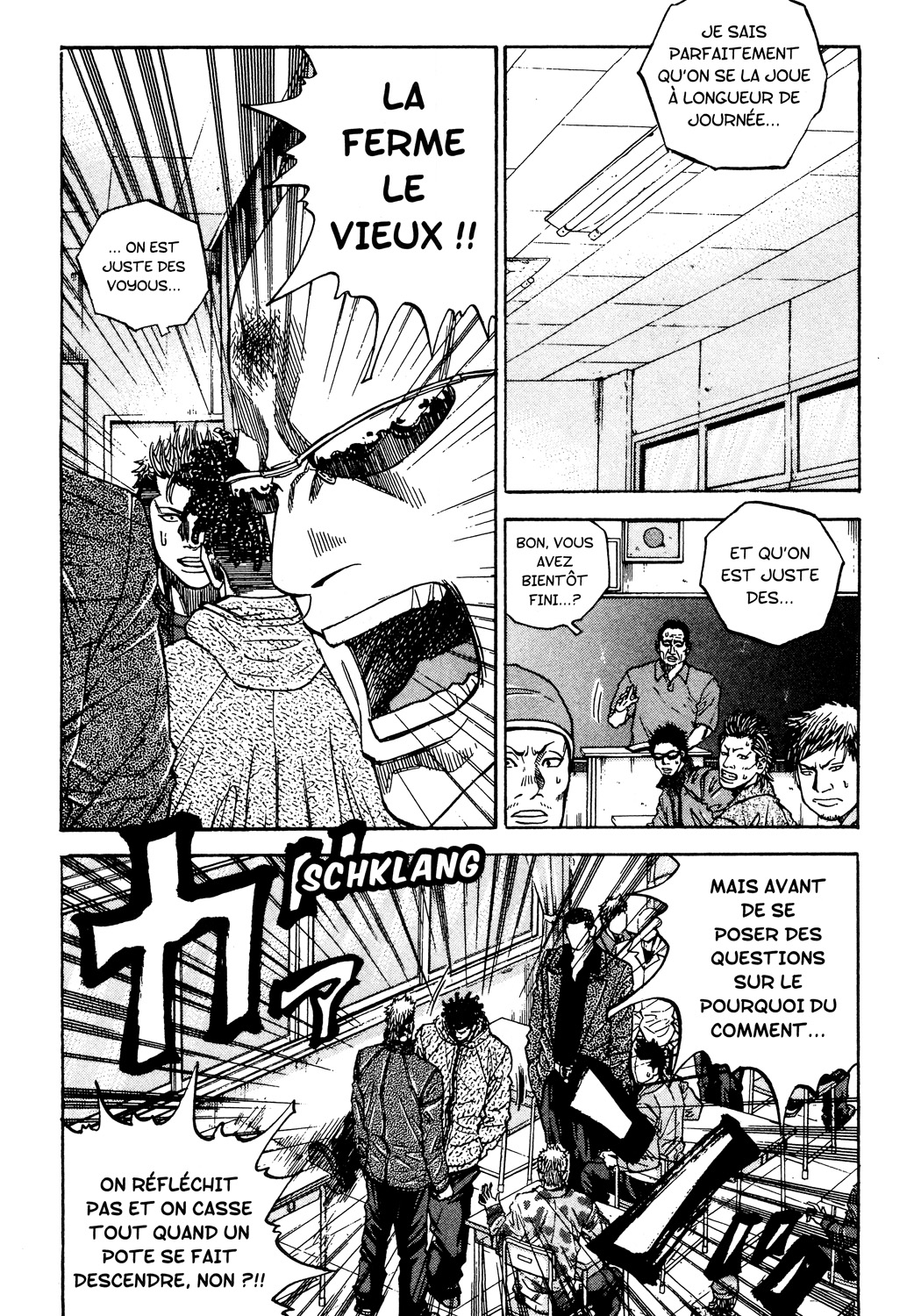 Read GANGKING FR Manga Online