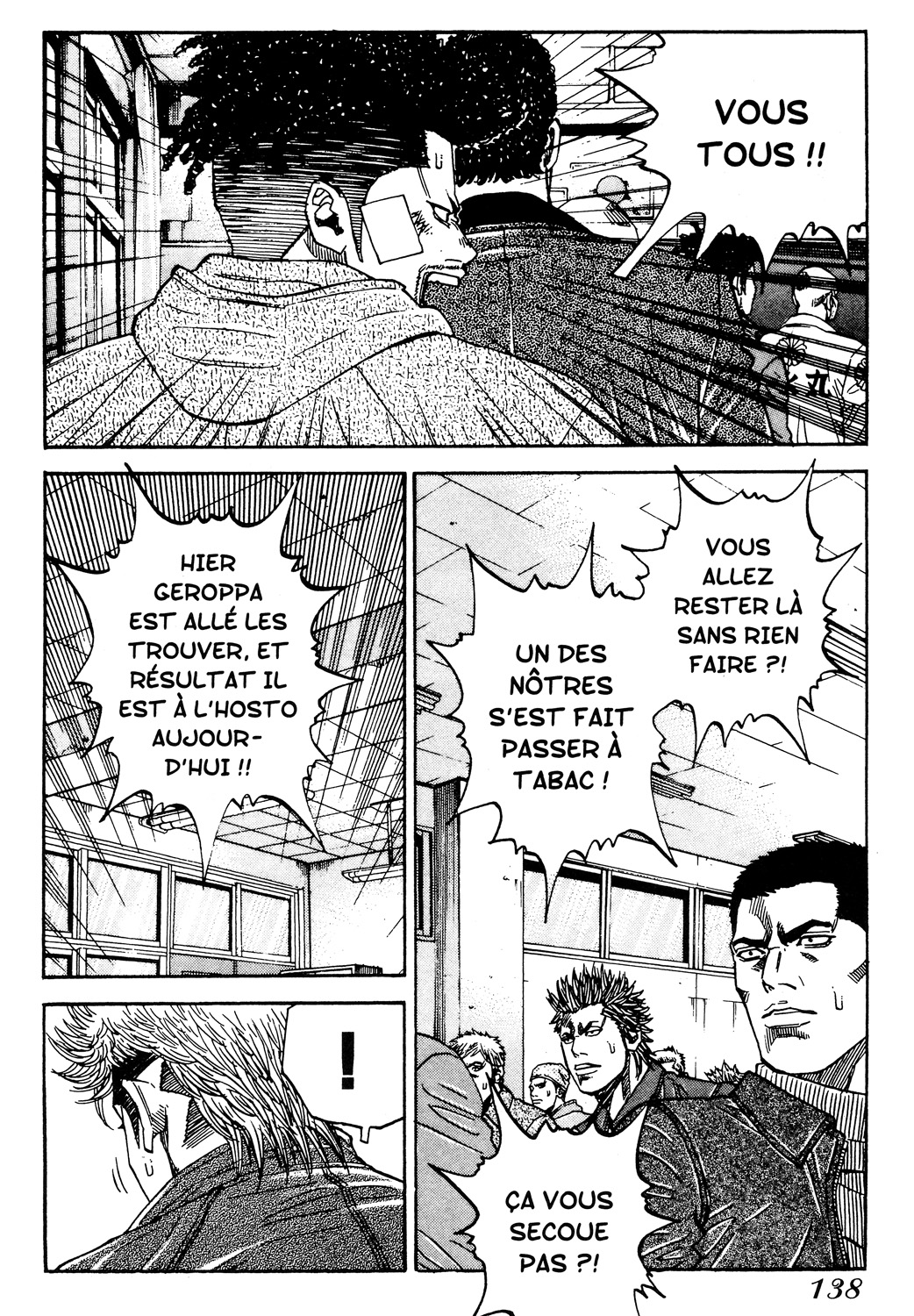Read GANGKING FR Manga Online