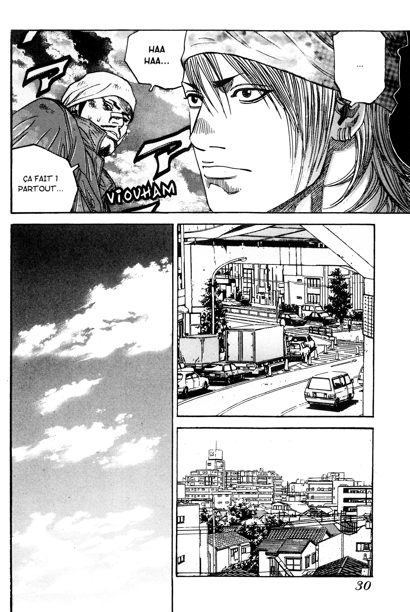 Read GANGKING FR Manga Online