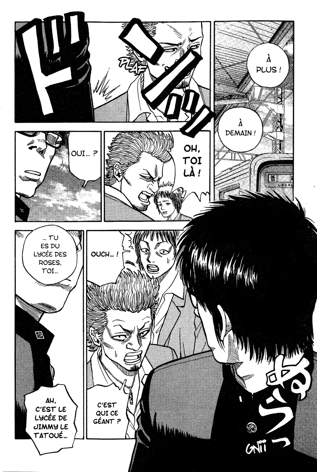 Read GANGKING FR Manga Online