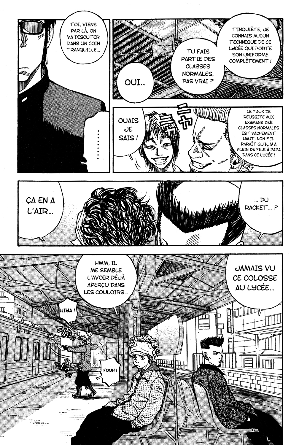 Read GANGKING FR Manga Online