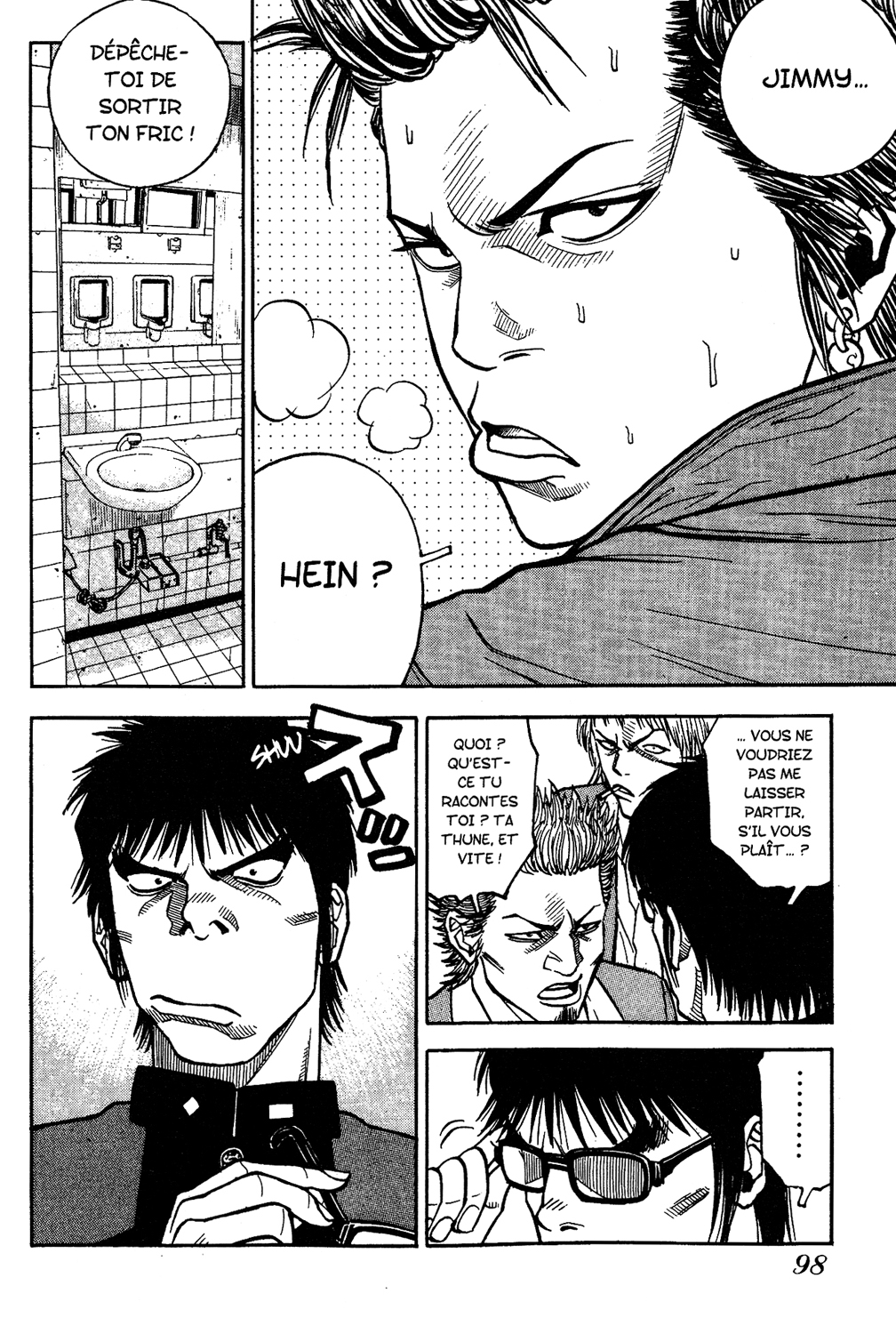 Read GANGKING FR Manga Online