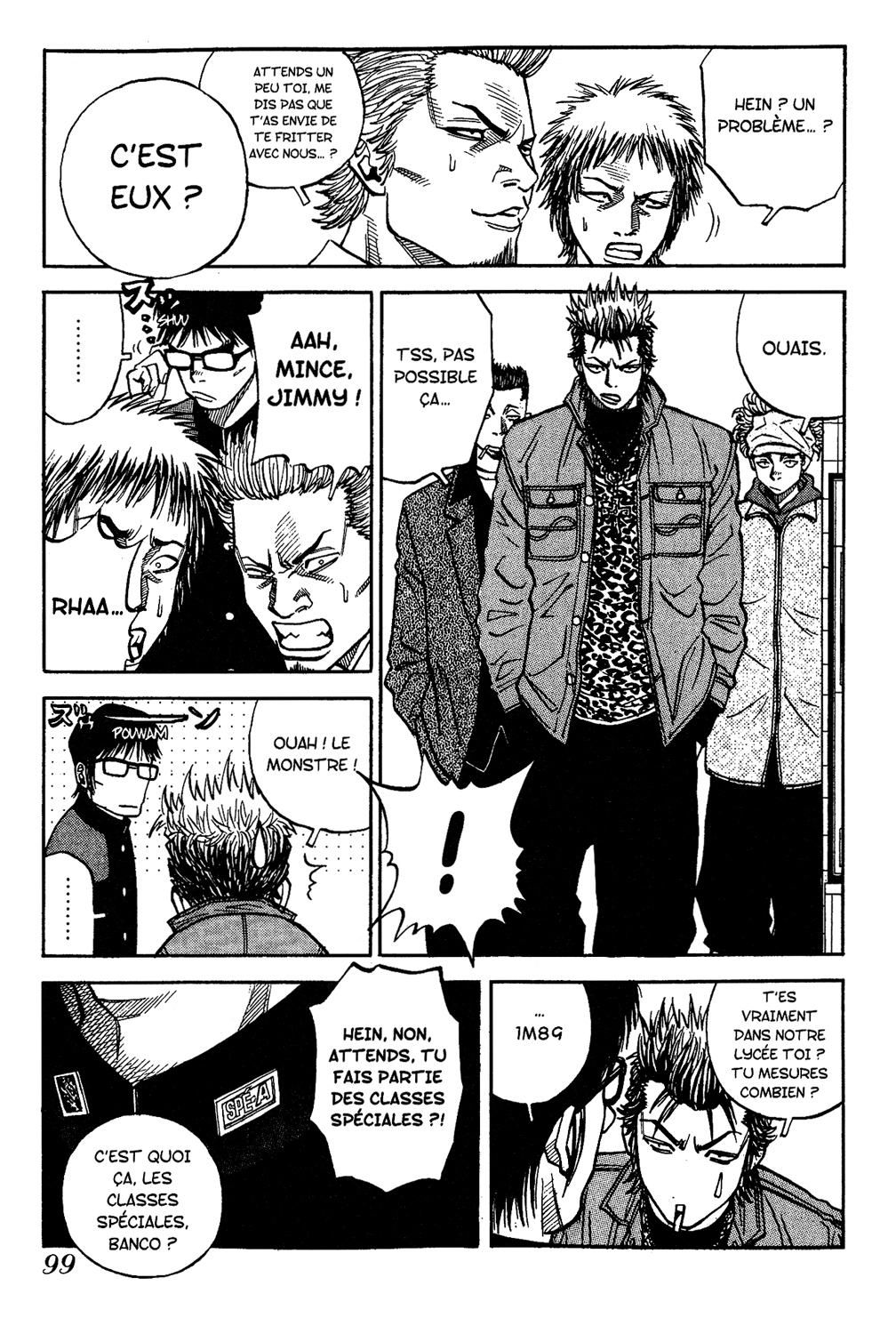 Read GANGKING FR Manga Online