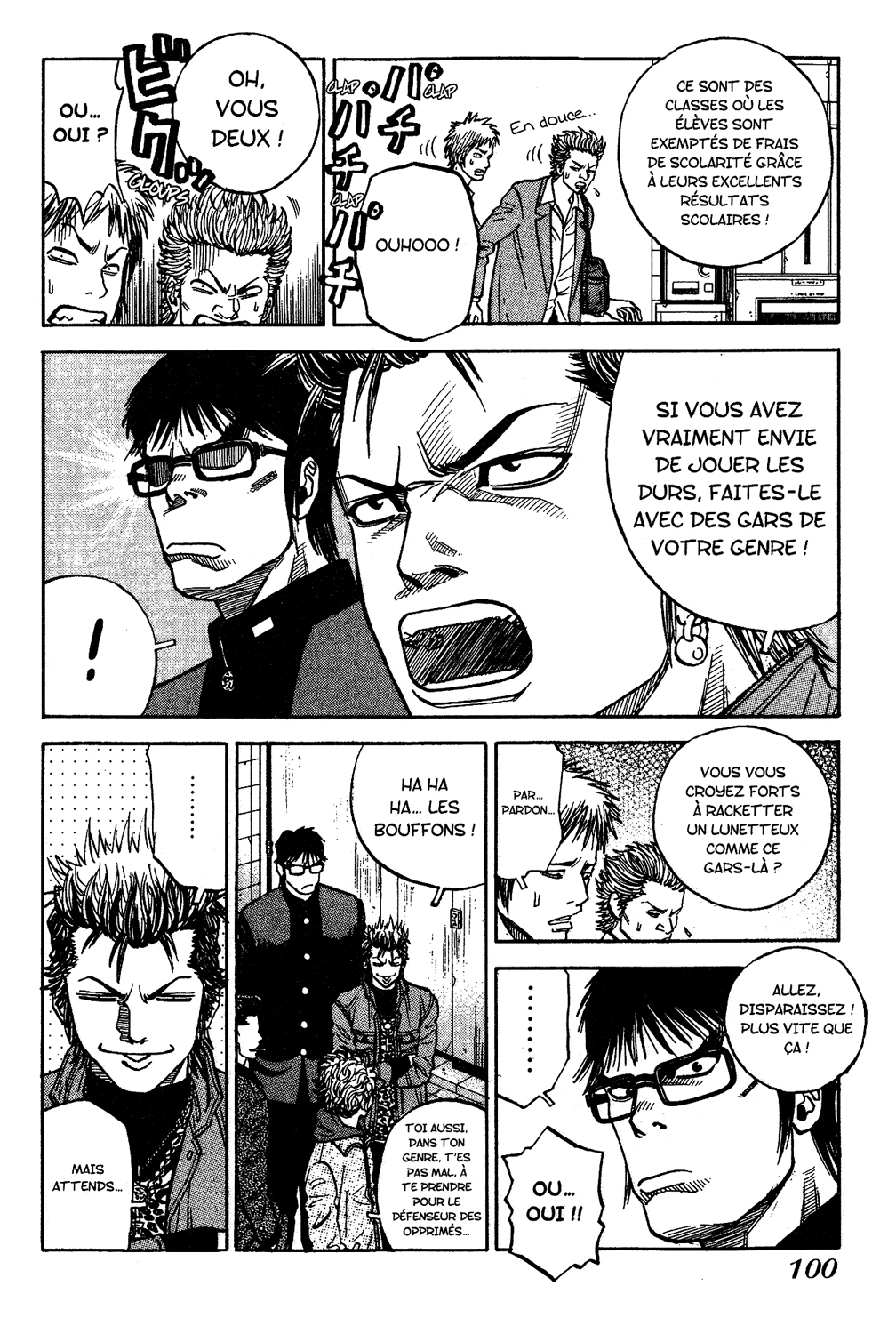 Read GANGKING FR Manga Online