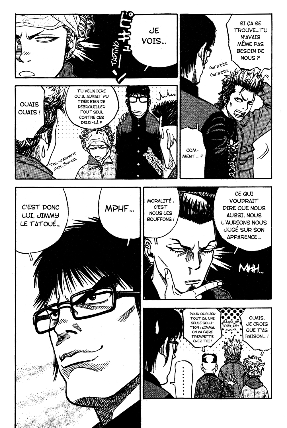 Read GANGKING FR Manga Online