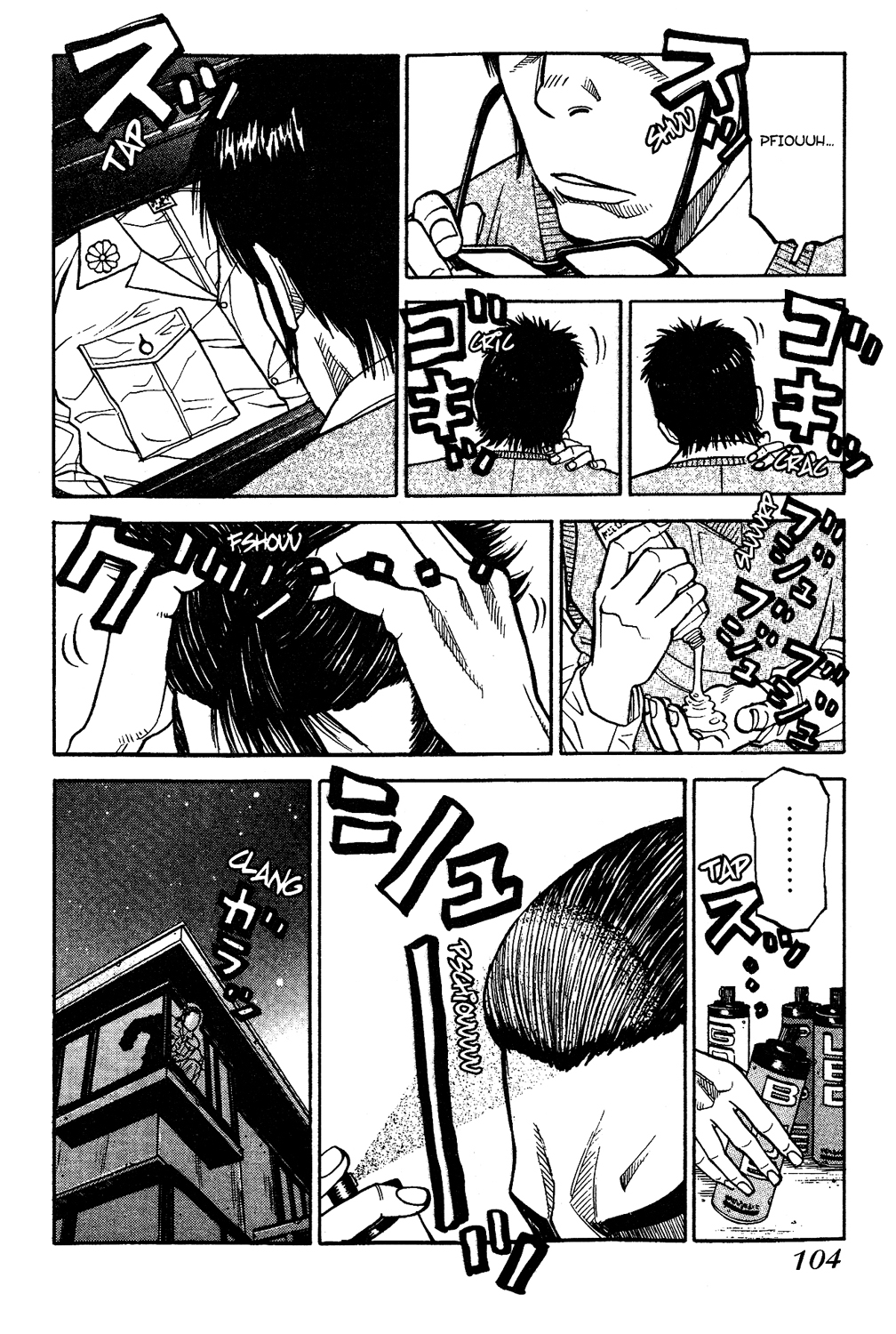 Read GANGKING FR Manga Online