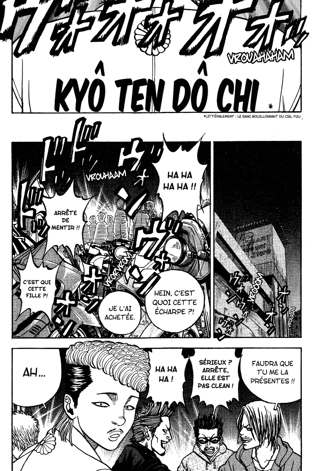 Read GANGKING FR Manga Online