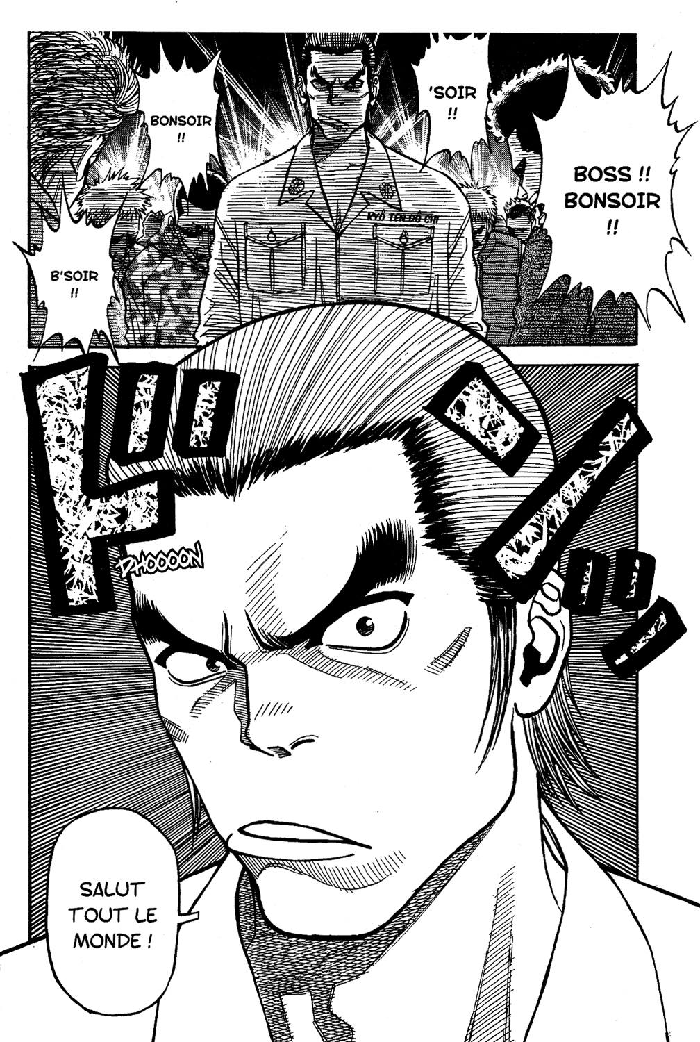Read GANGKING FR Manga Online
