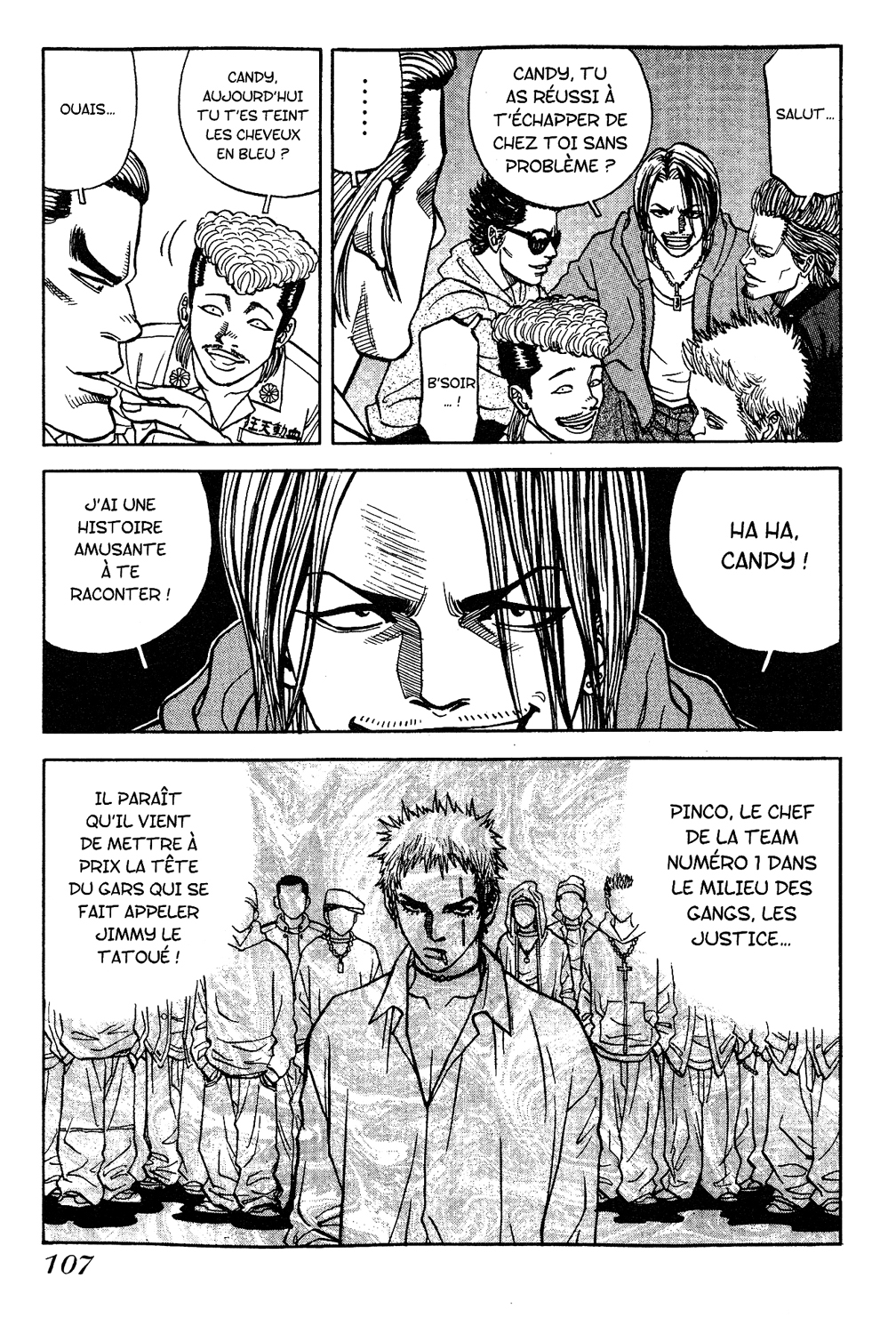 Read GANGKING FR Manga Online