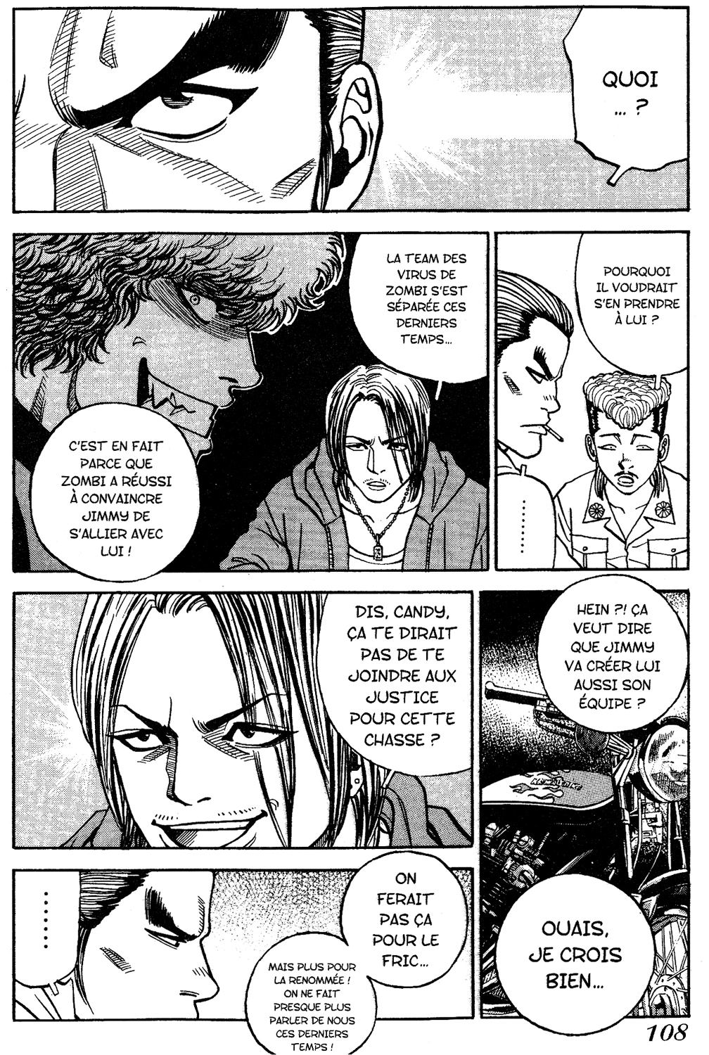 Read GANGKING FR Manga Online