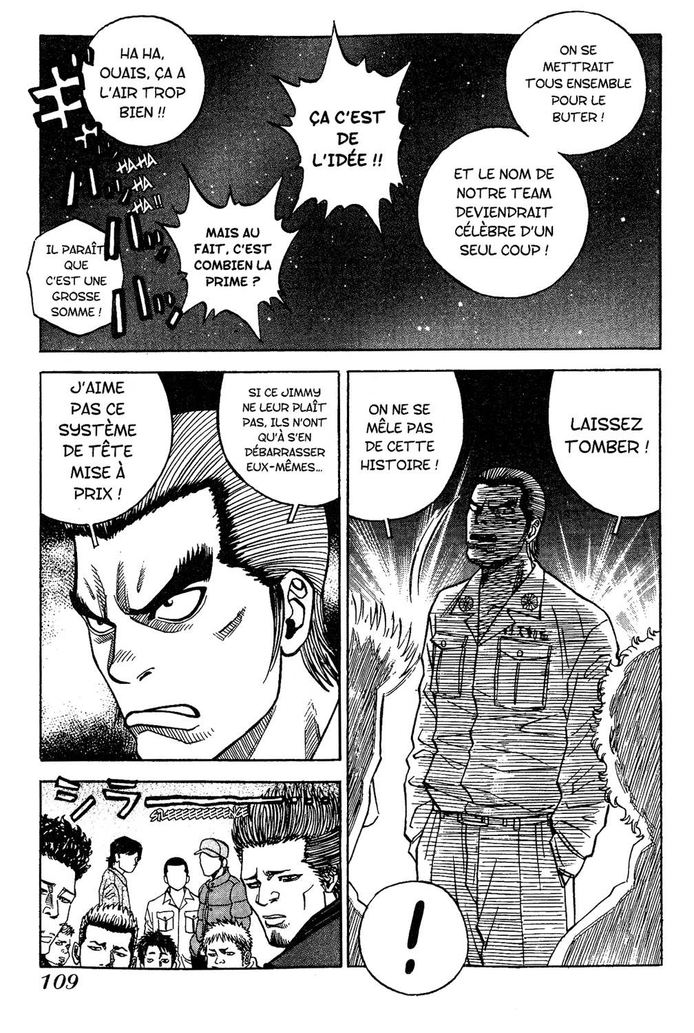 Read GANGKING FR Manga Online