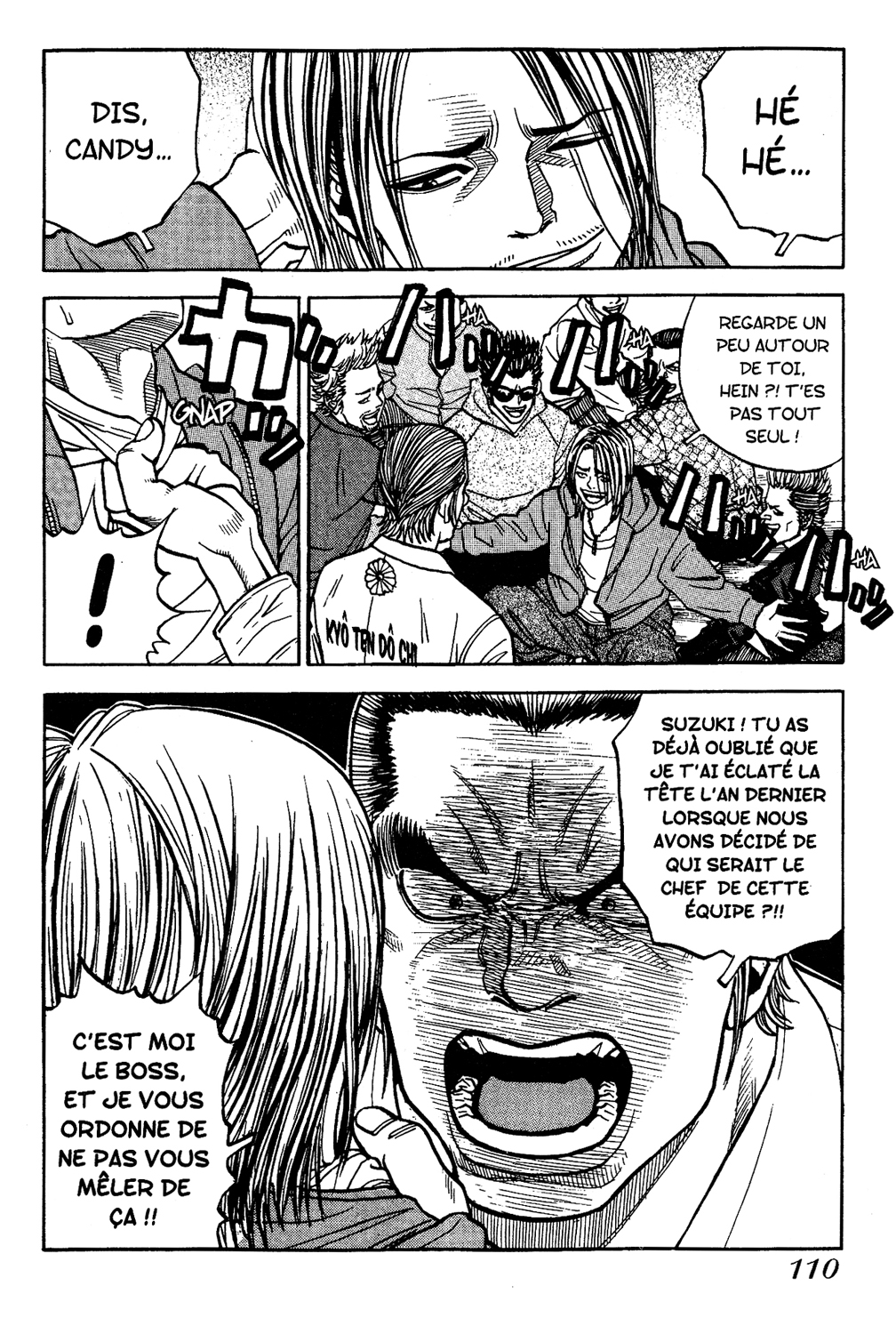 Read GANGKING FR Manga Online