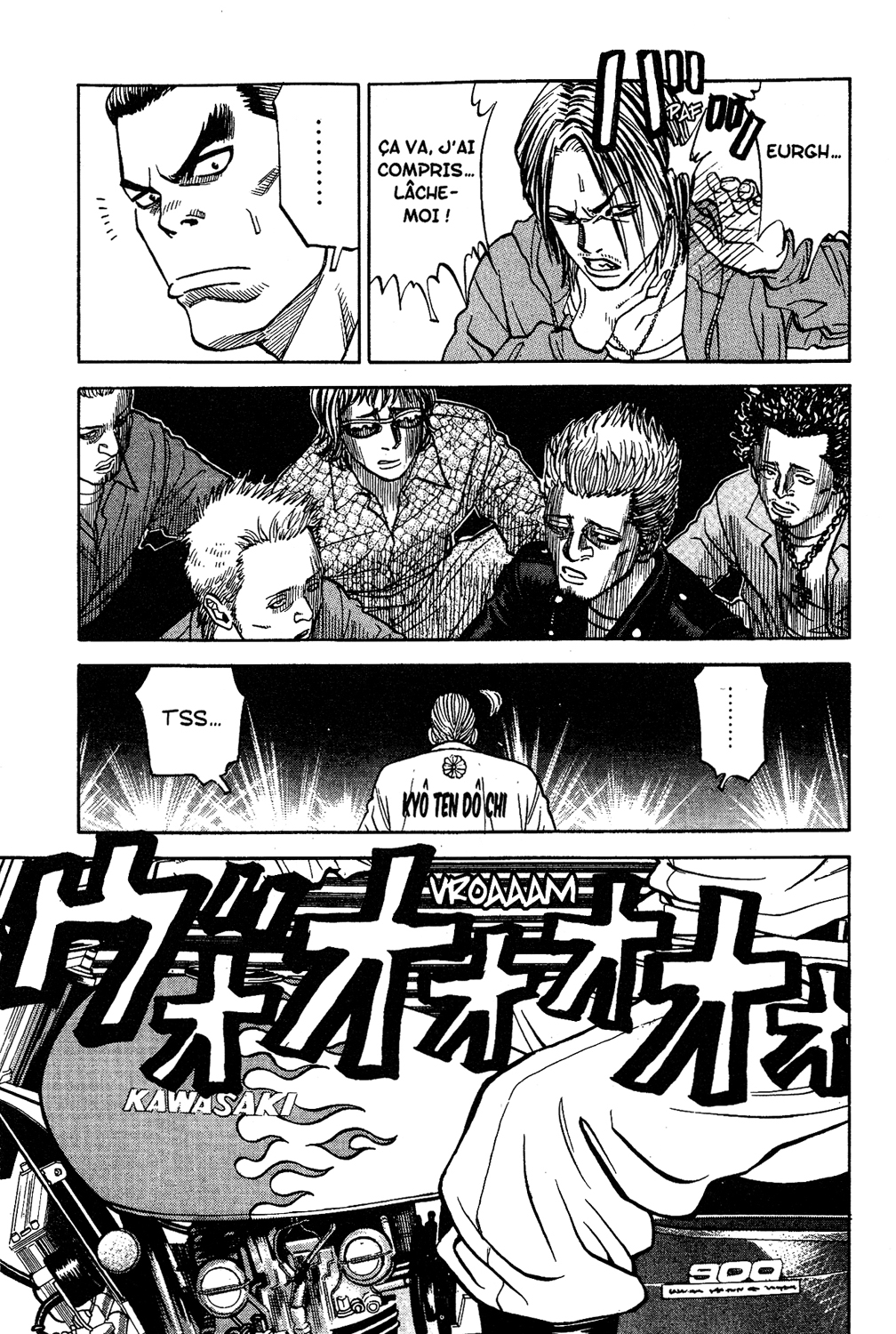 Read GANGKING FR Manga Online