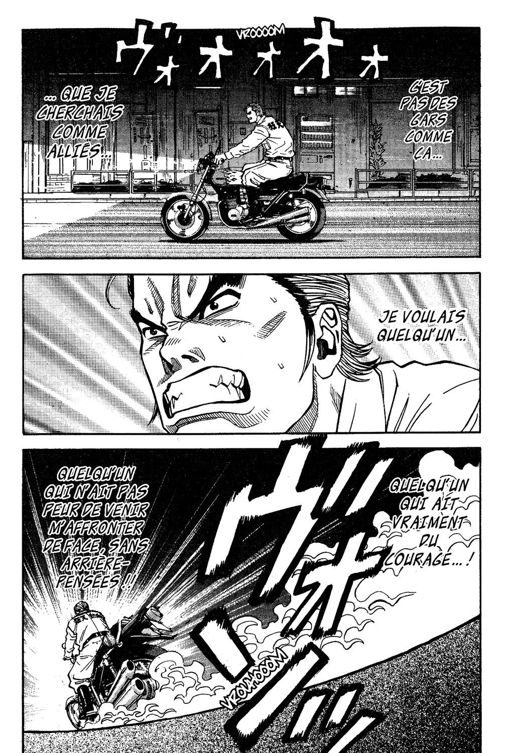 Read GANGKING FR Manga Online