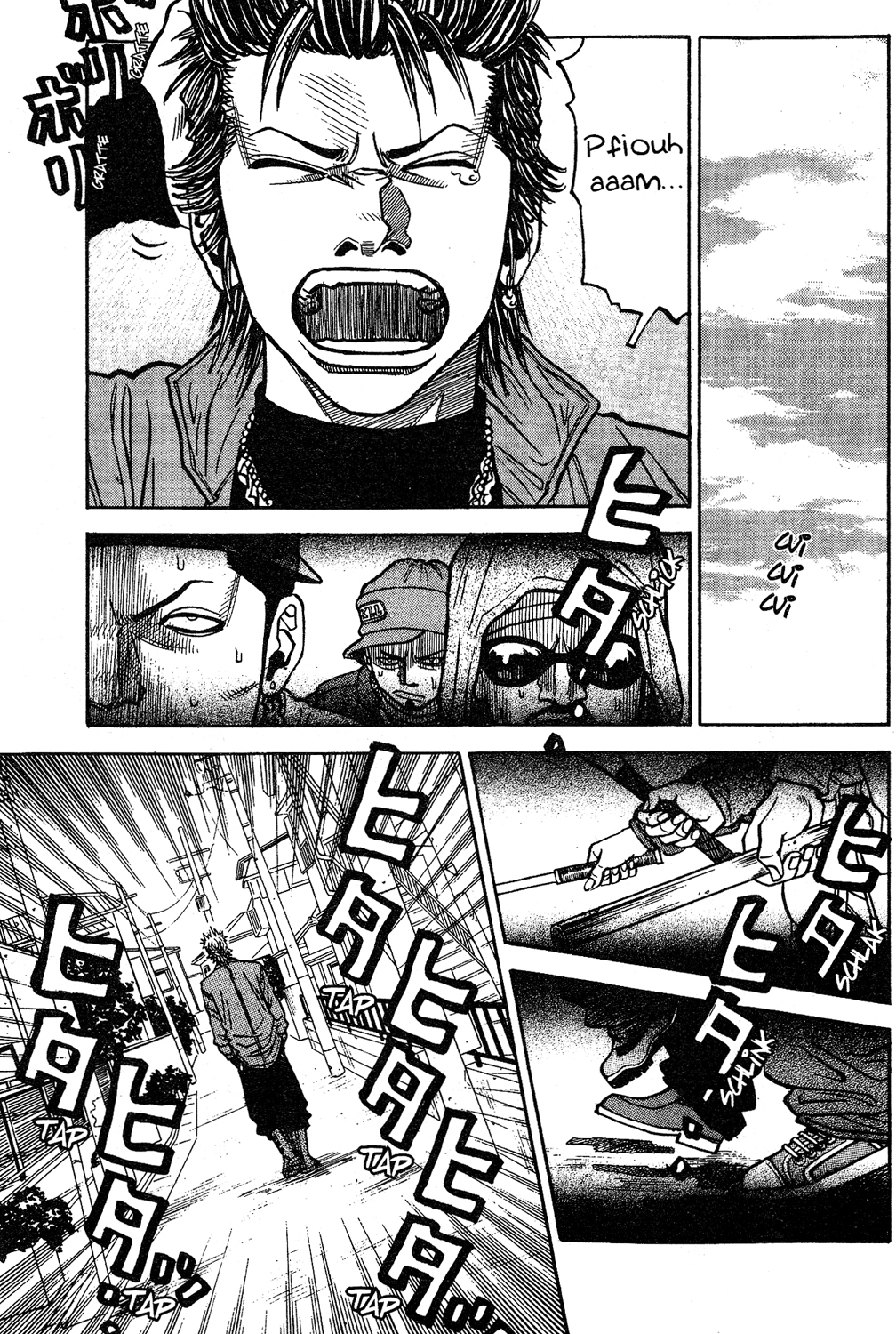 Read GANGKING FR Manga Online