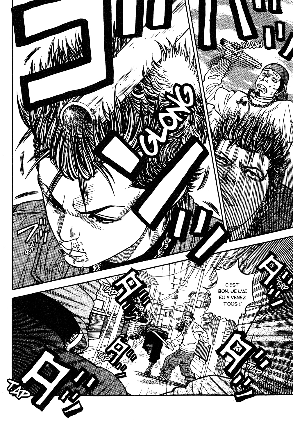 Read GANGKING FR Manga Online