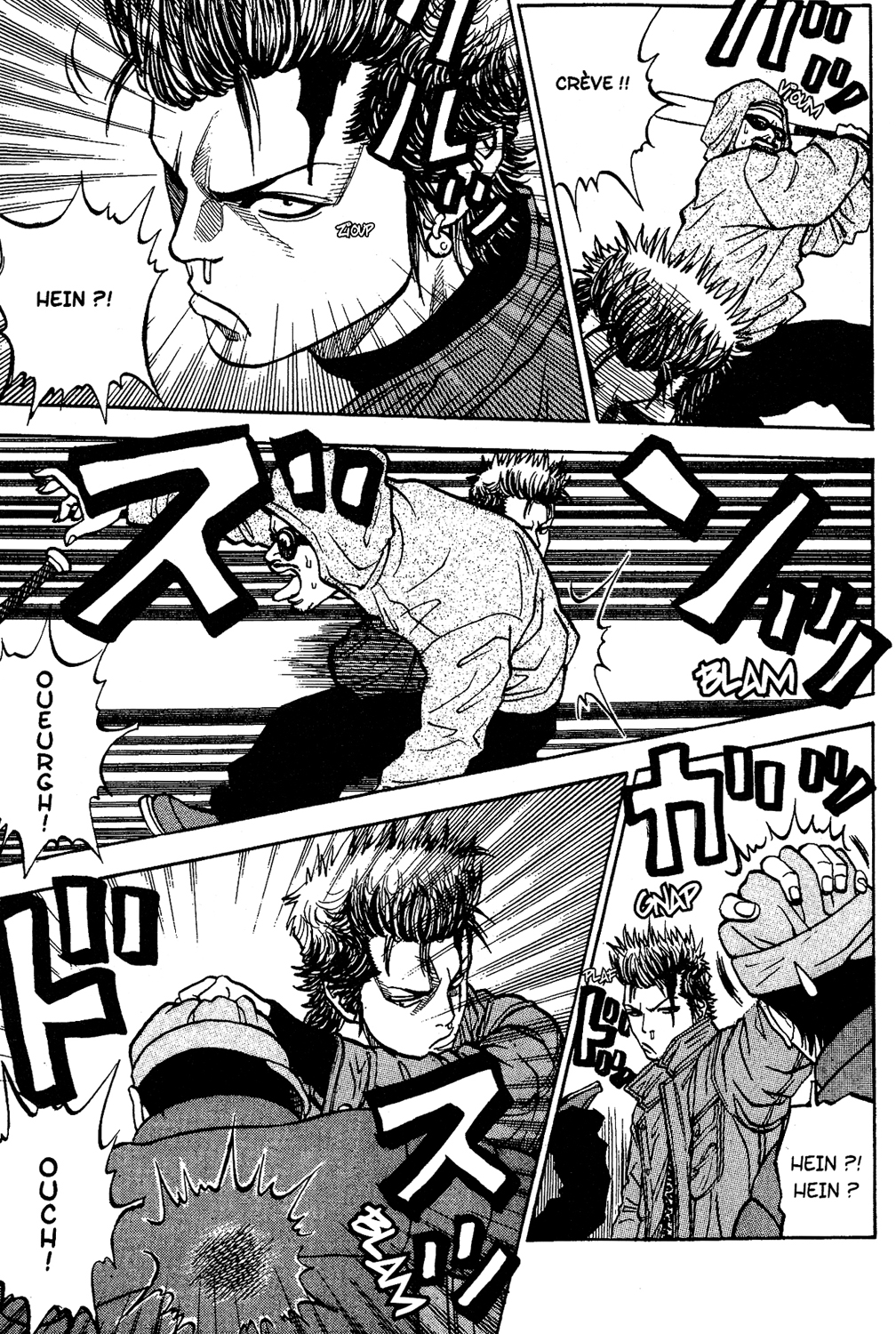 Read GANGKING FR Manga Online