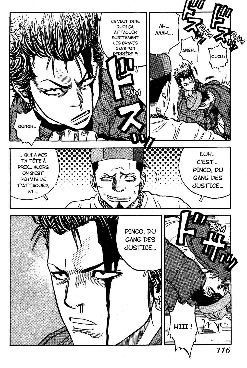 Read GANGKING FR Manga Online
