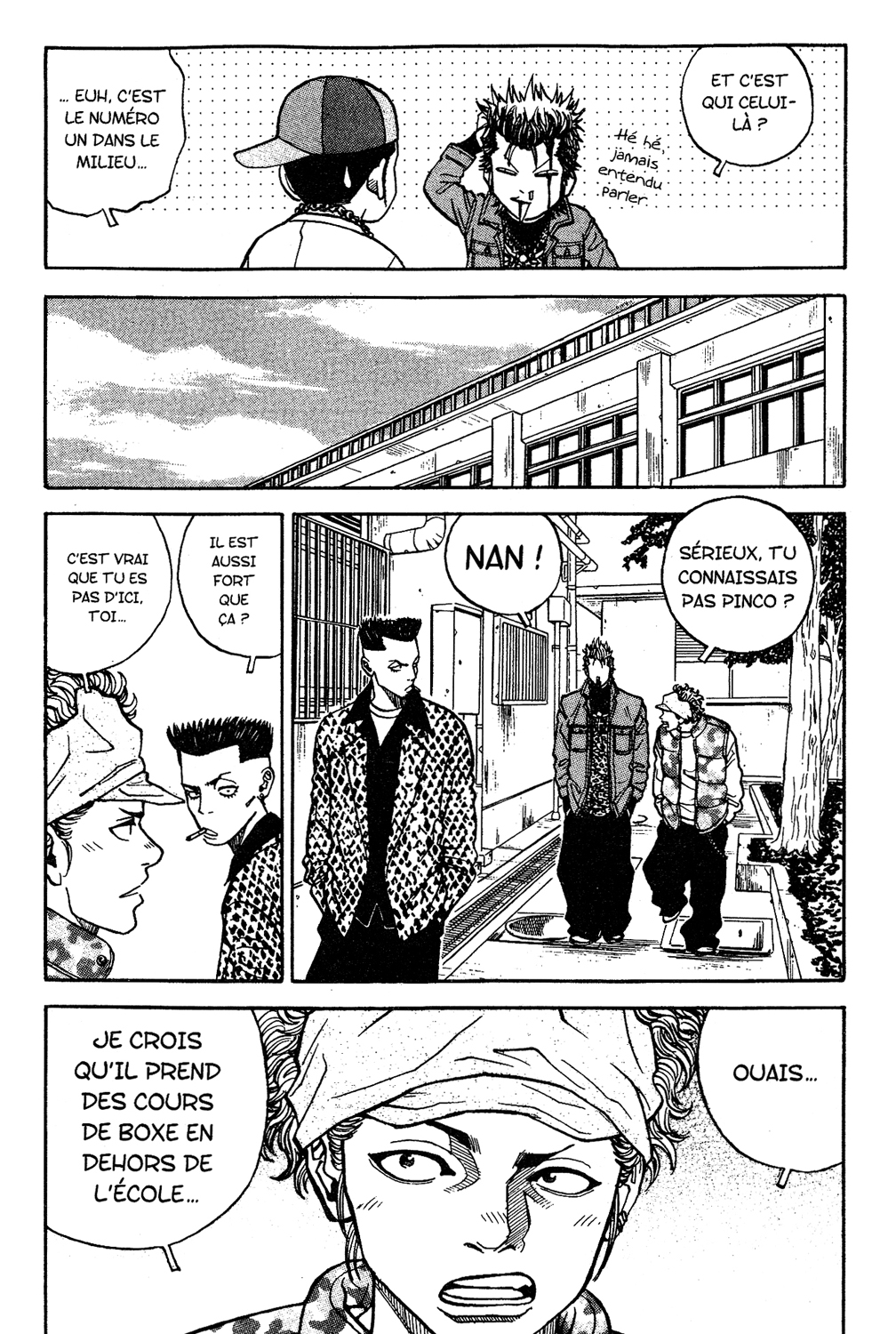 Read GANGKING FR Manga Online
