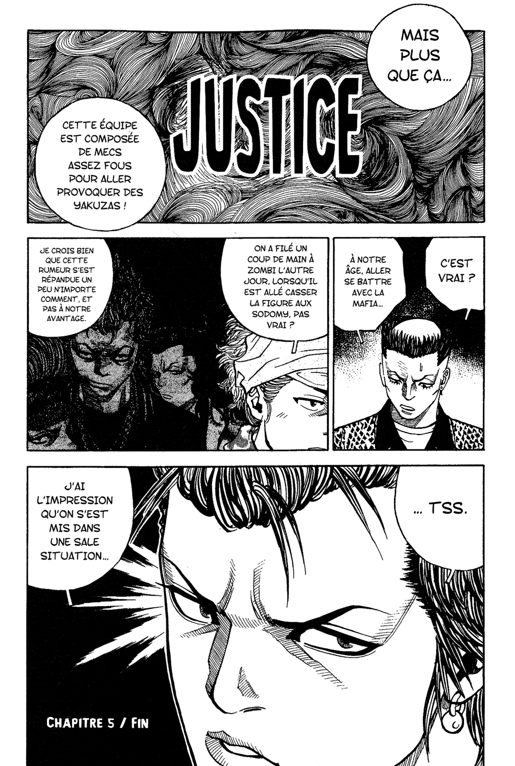 Read GANGKING FR Manga Online