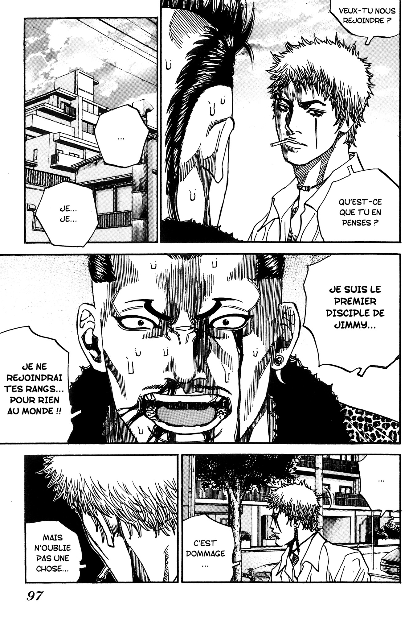 Read GANGKING FR Manga Online