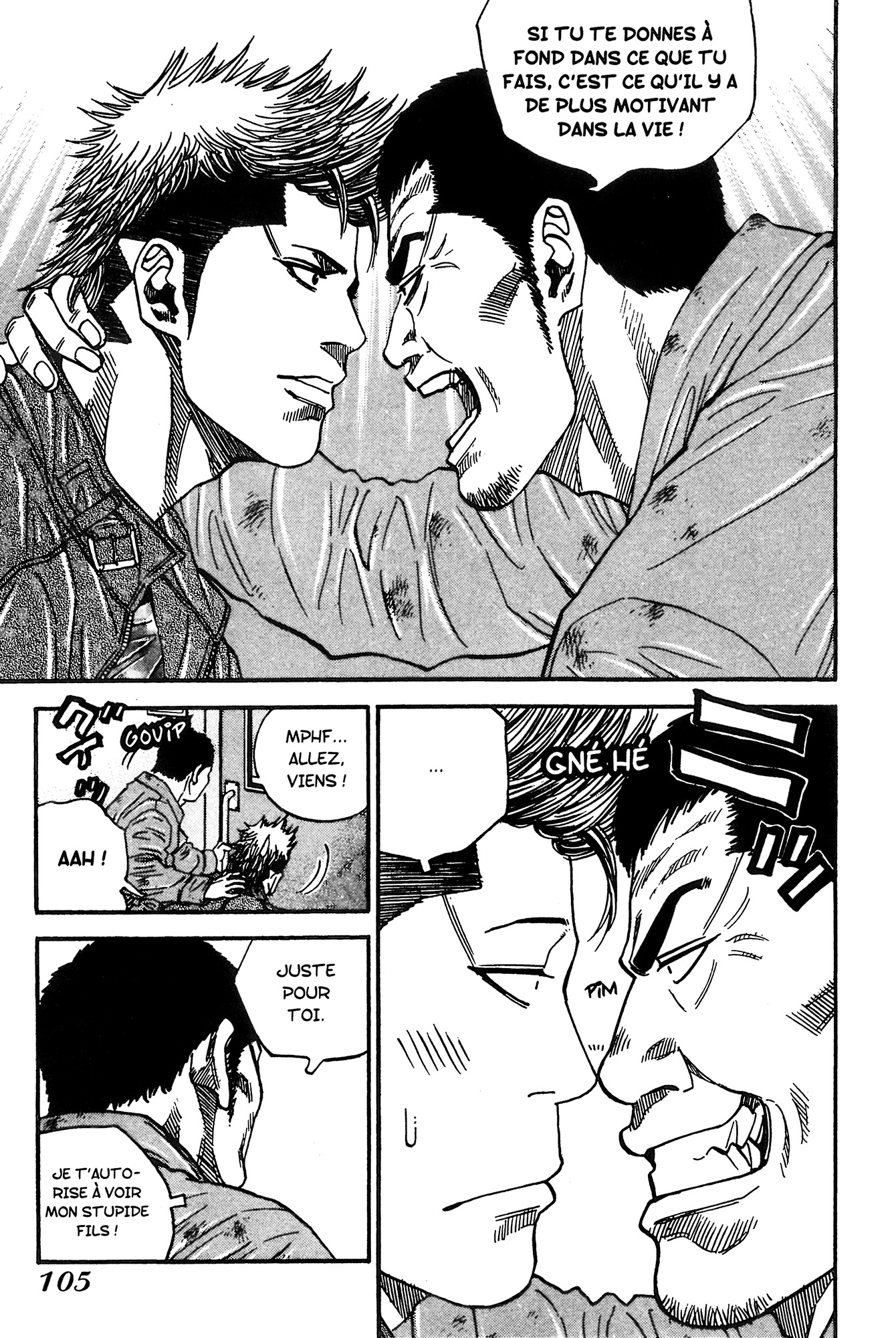 Read GANGKING FR Manga Online