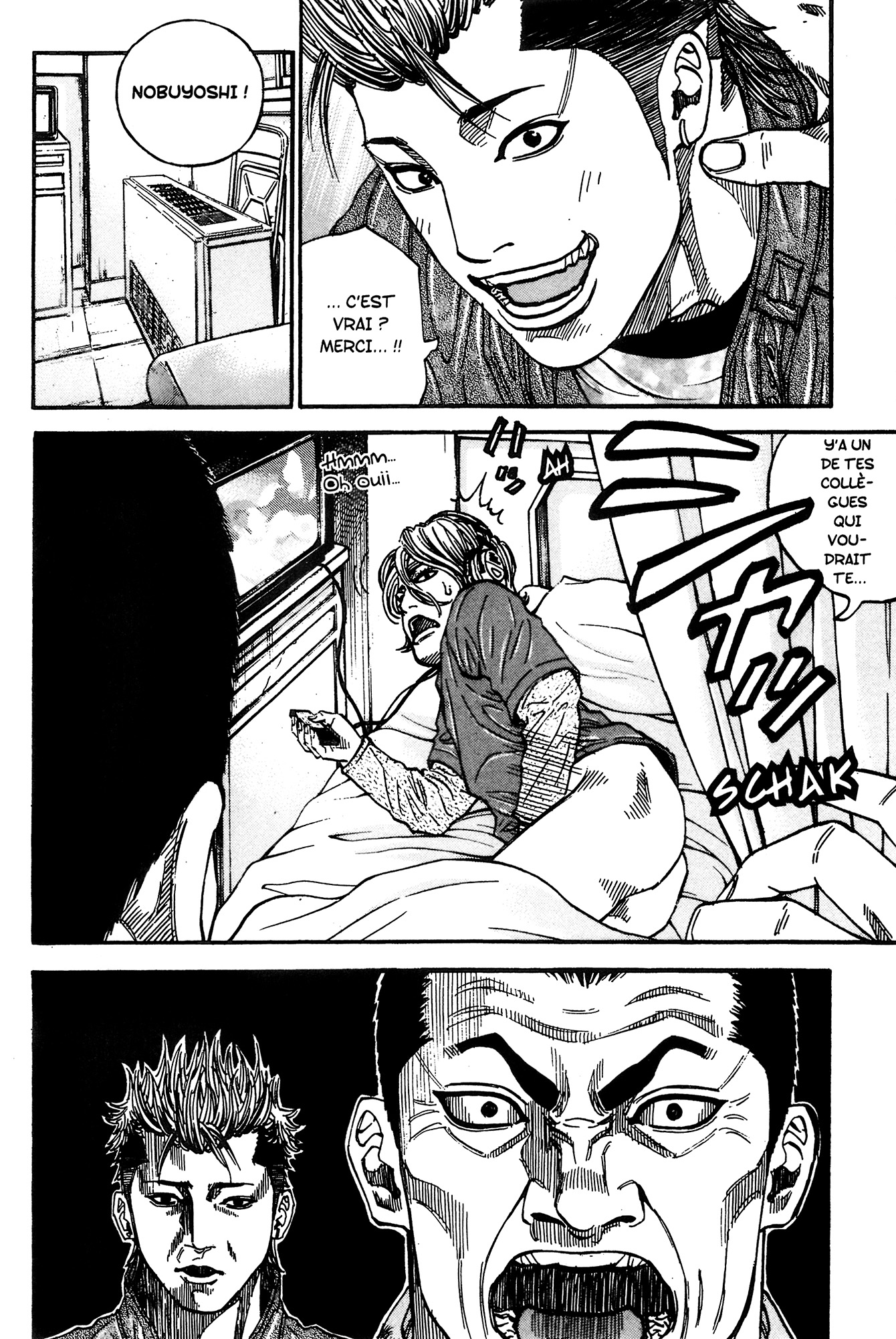 Read GANGKING FR Manga Online