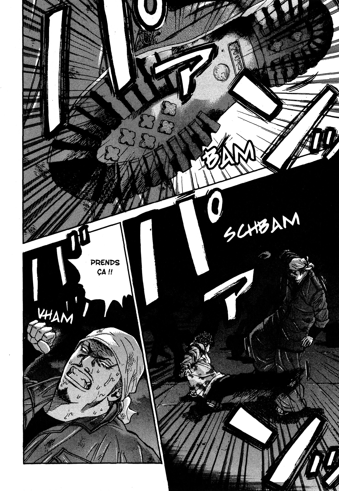 Read GANGKING FR Manga Online