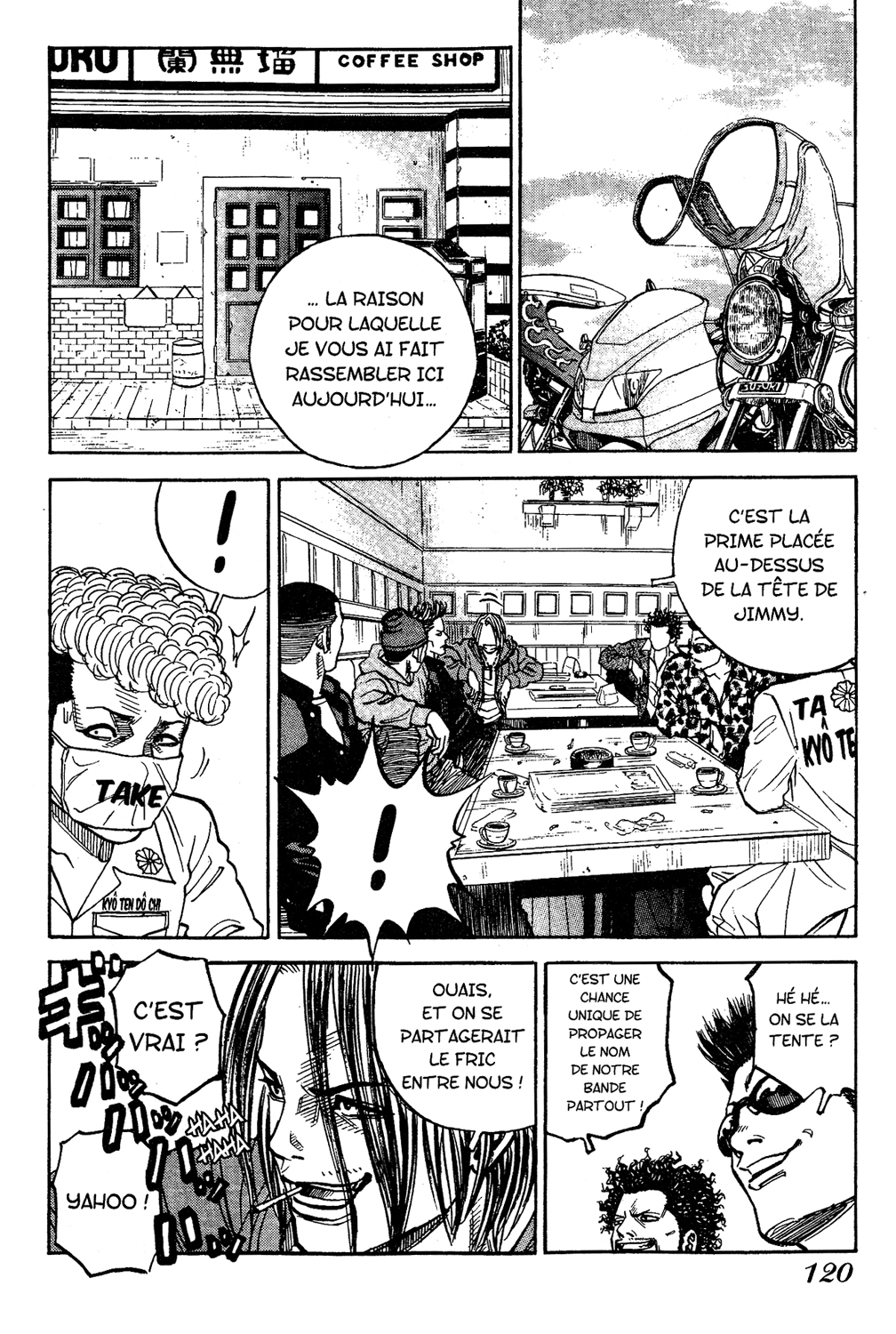Read GANGKING FR Manga Online