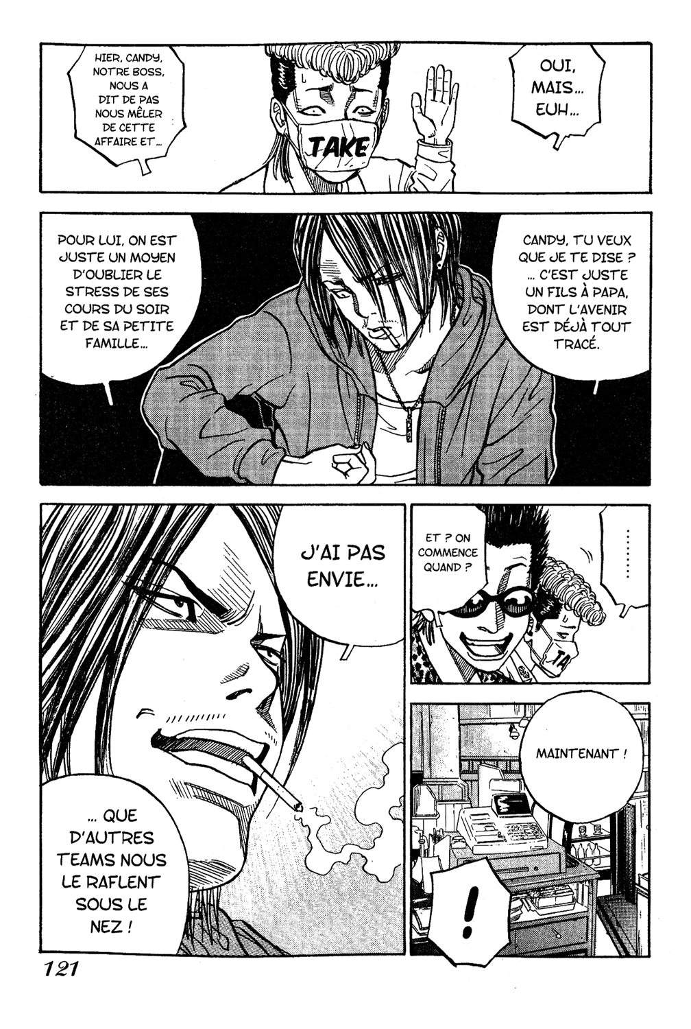 Read GANGKING FR Manga Online