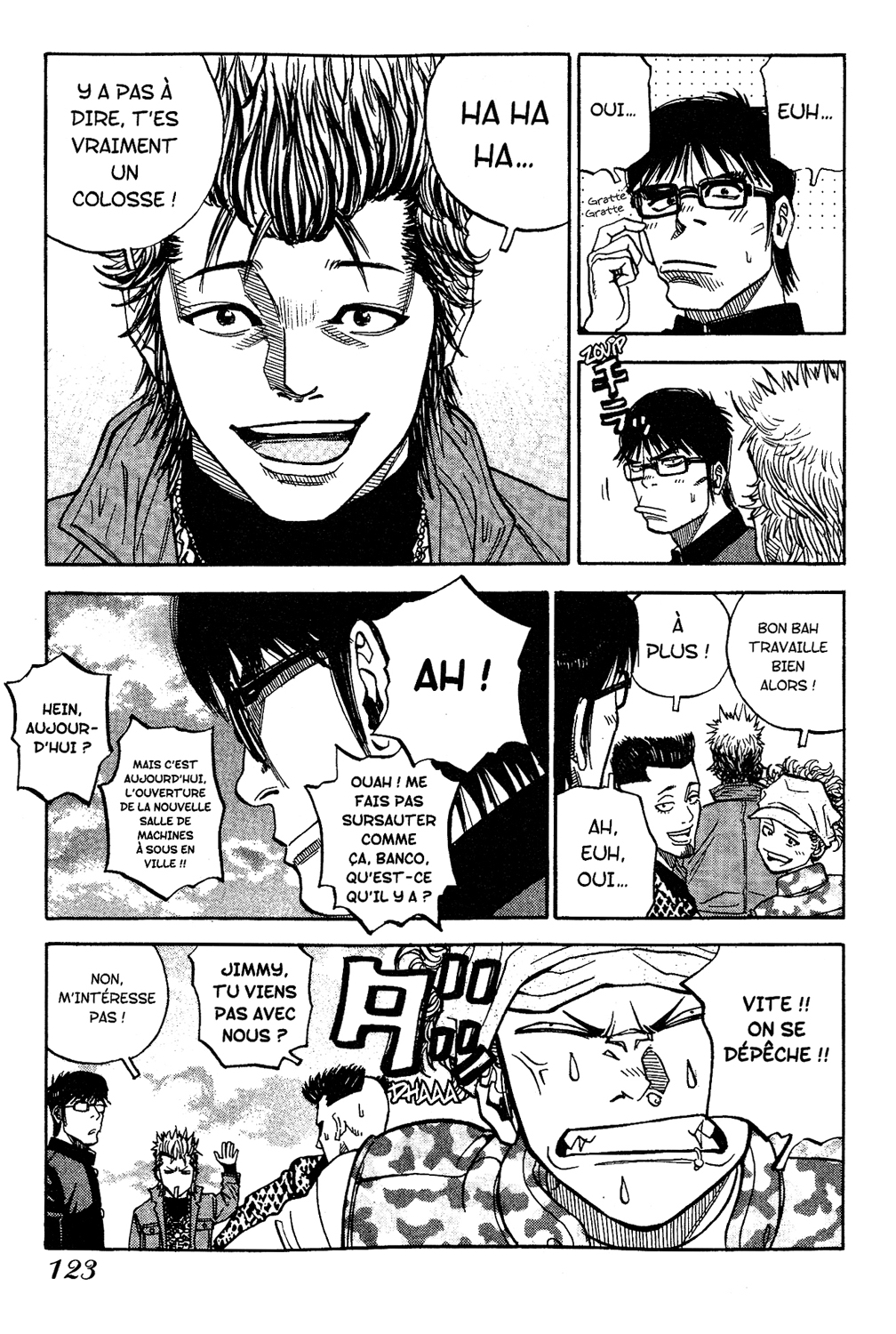 Read GANGKING FR Manga Online