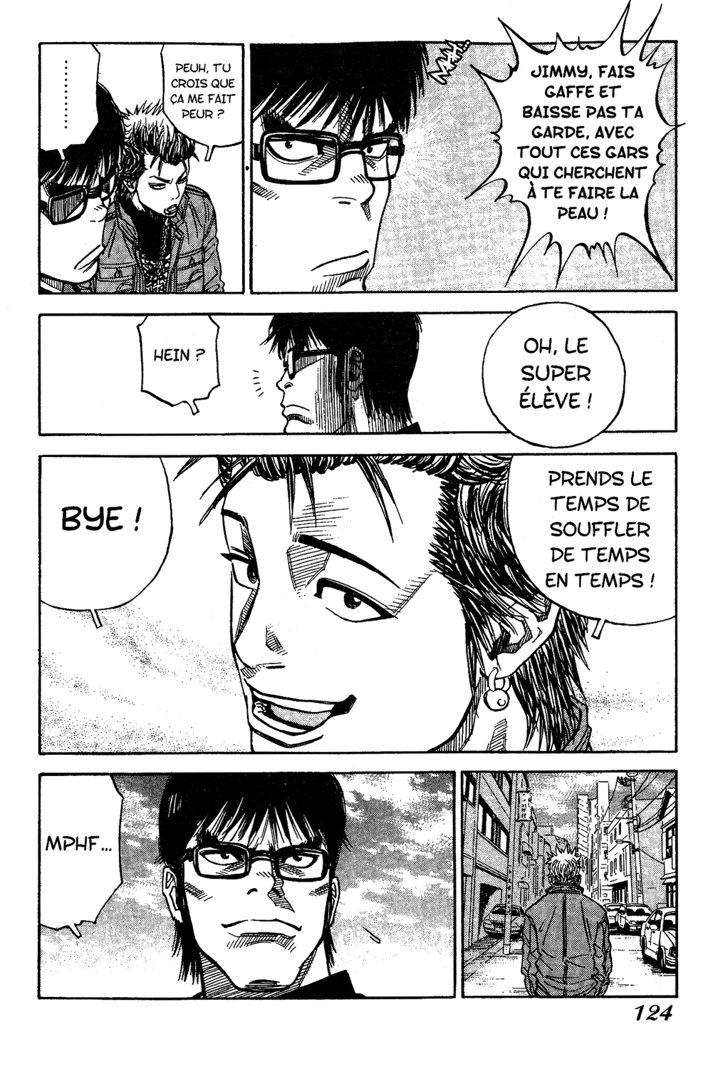 Read GANGKING FR Manga Online