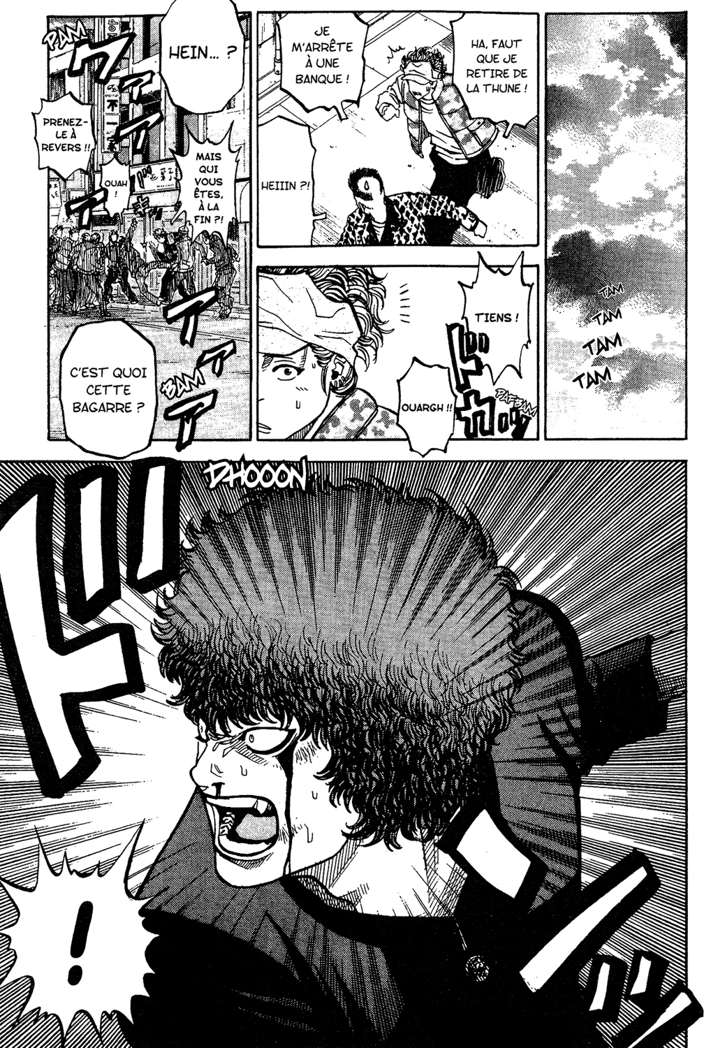 Read GANGKING FR Manga Online