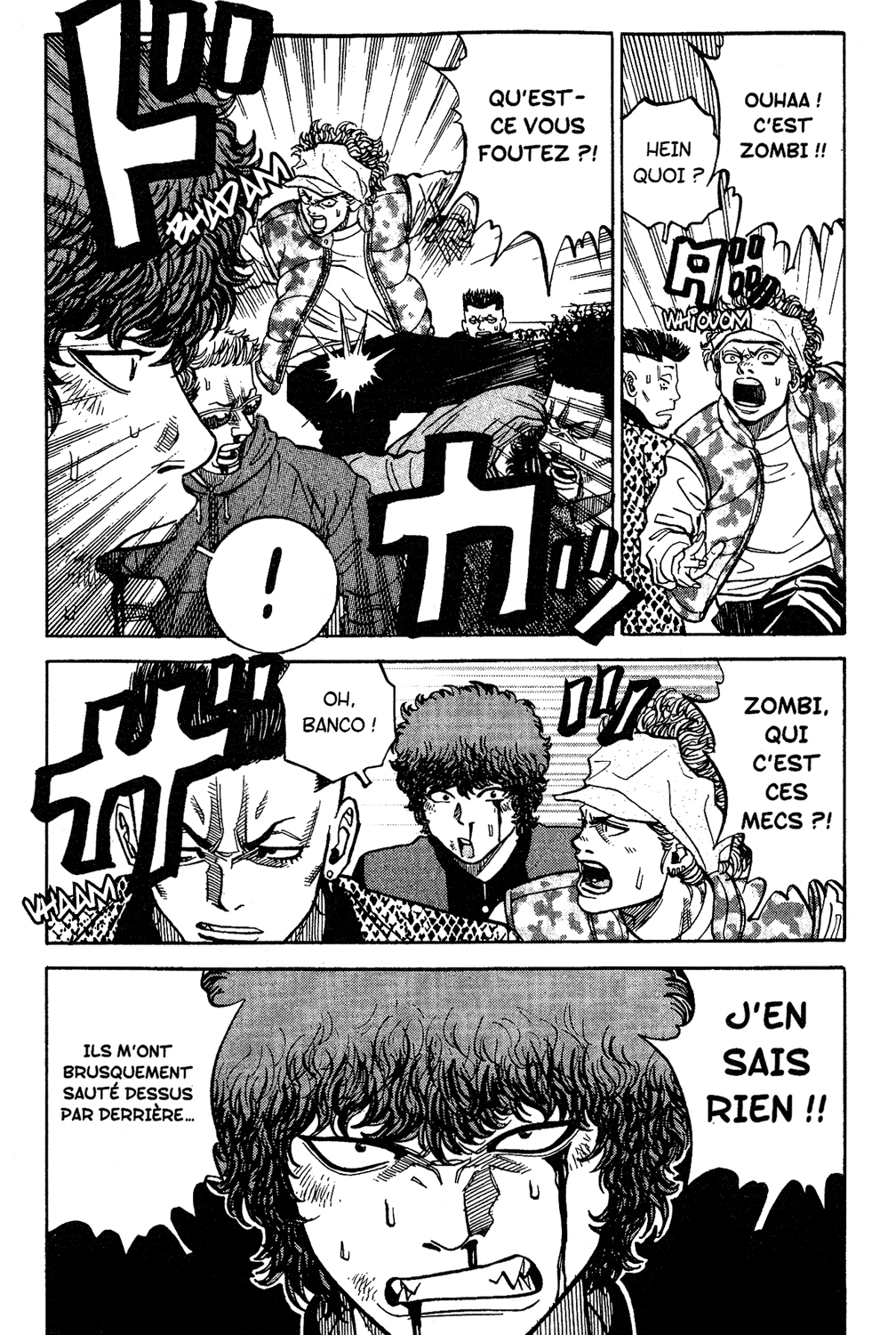 Read GANGKING FR Manga Online