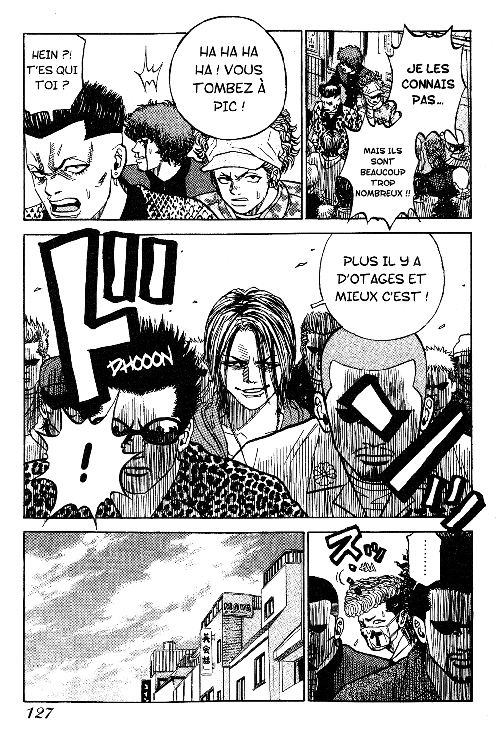 Read GANGKING FR Manga Online
