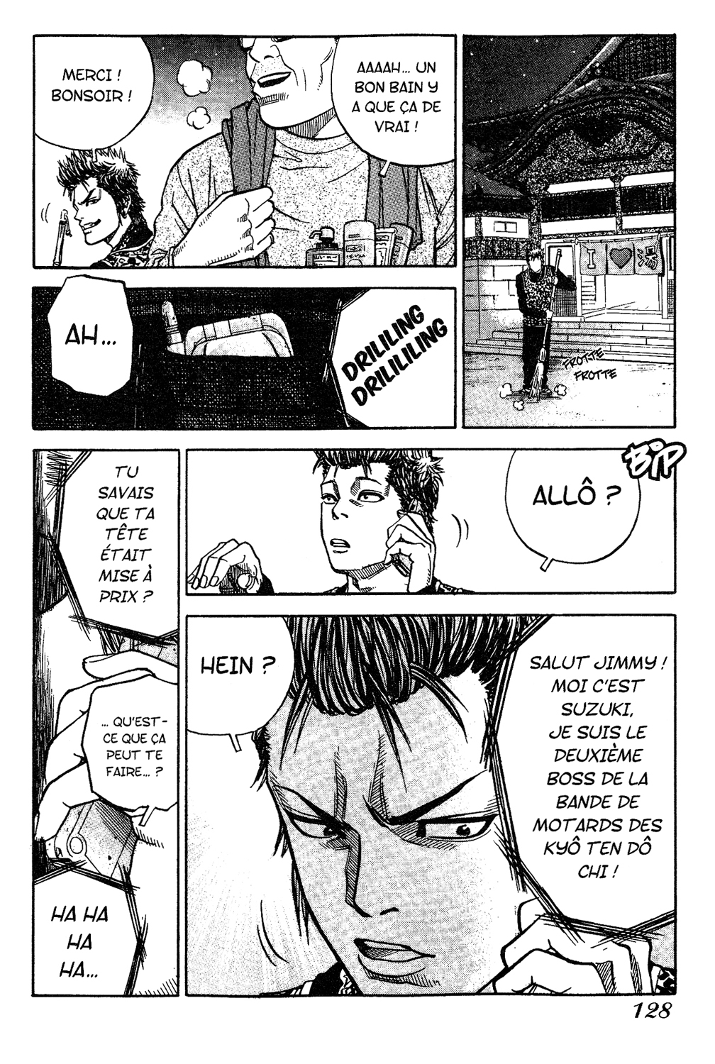 Read GANGKING FR Manga Online