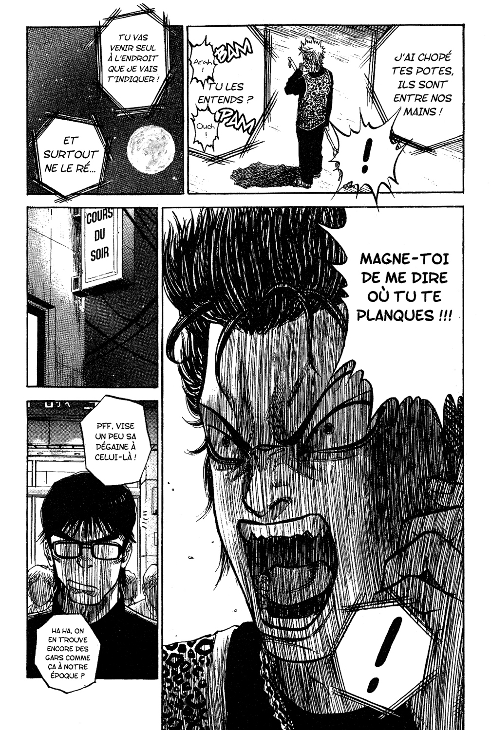 Read GANGKING FR Manga Online